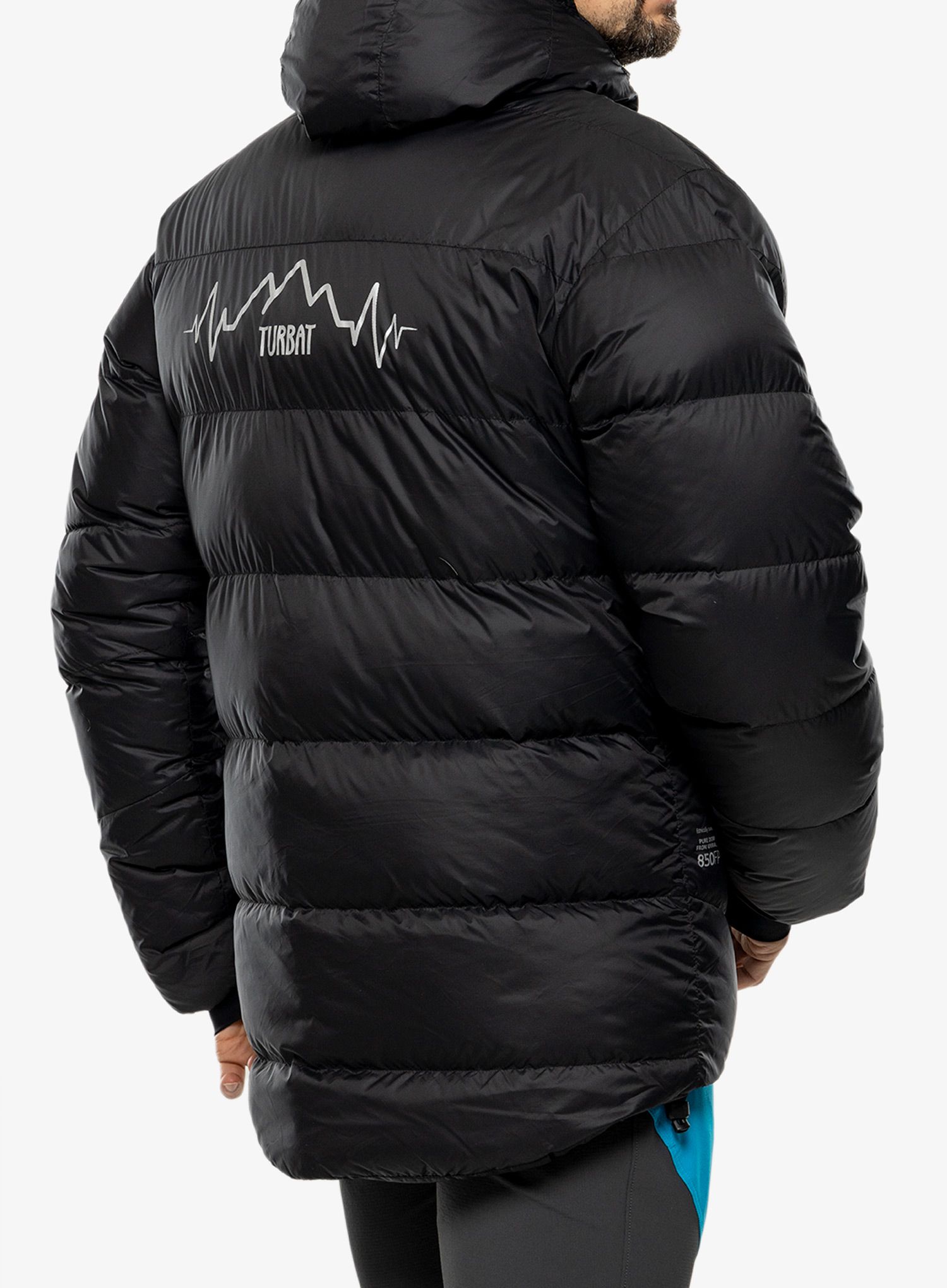 Pernata jakna Turbat Petros Pro - jet black
