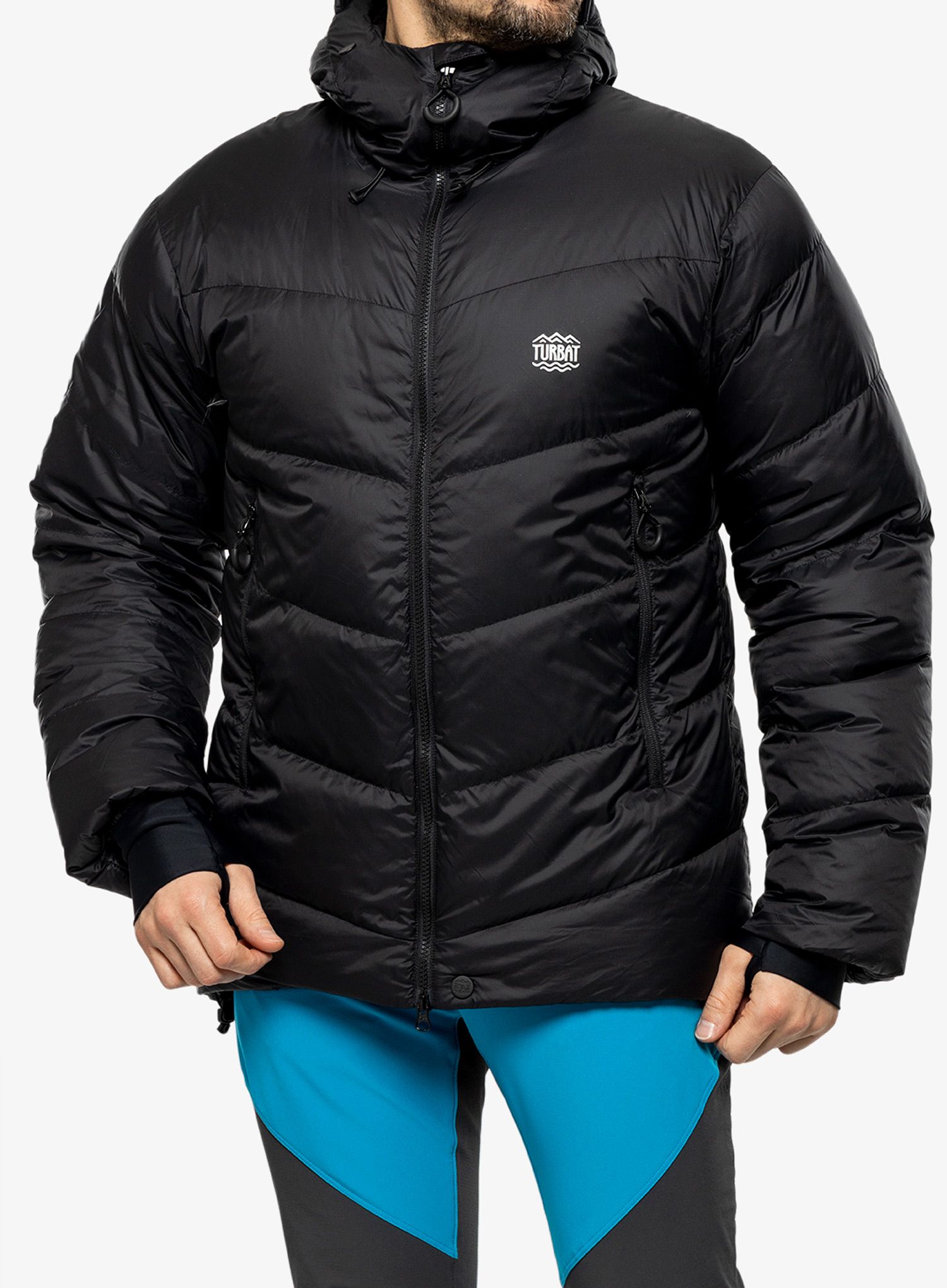 Pernata jakna Turbat Petros Pro - jet black