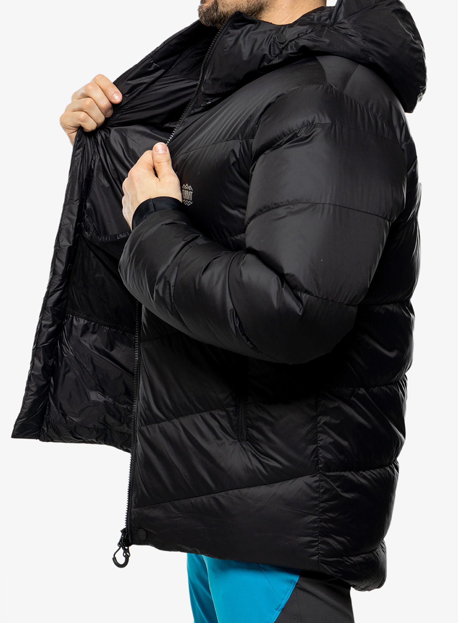 Pernata jakna Turbat Petros Pro - jet black