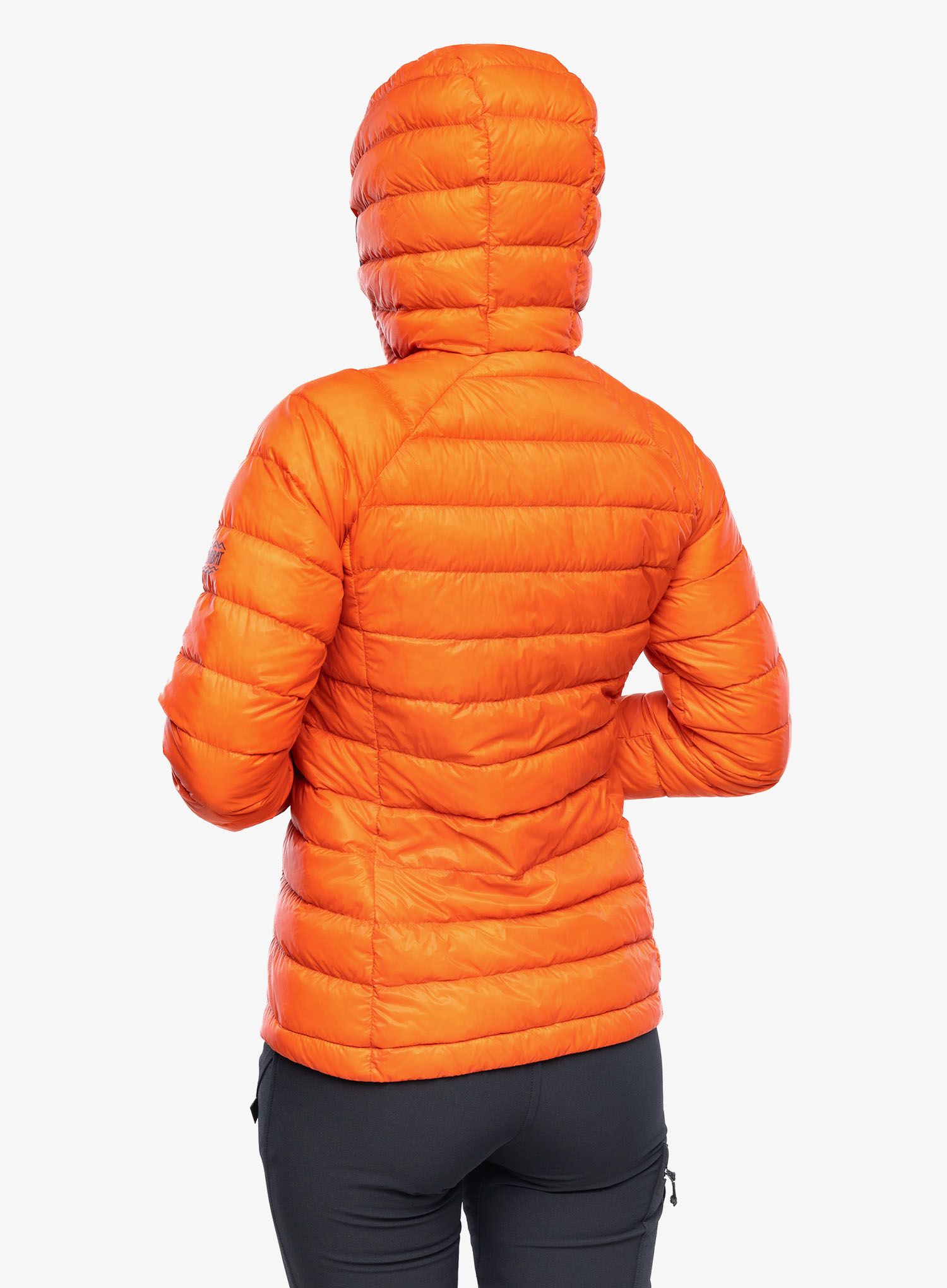 Ženska perjana jakna Turbat Trek Pro - orange red