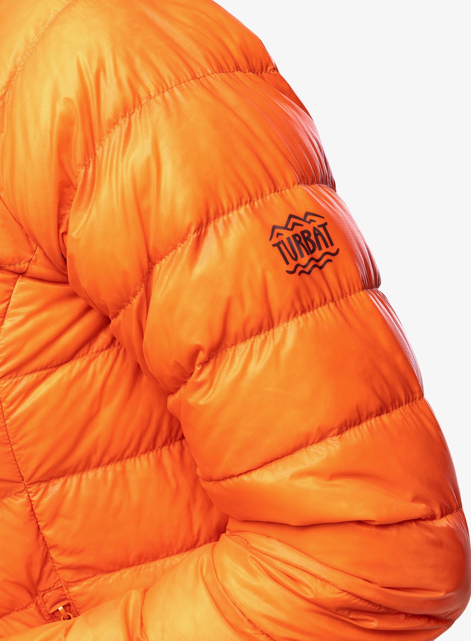 Ženska perjana jakna Turbat Trek Pro - orange red