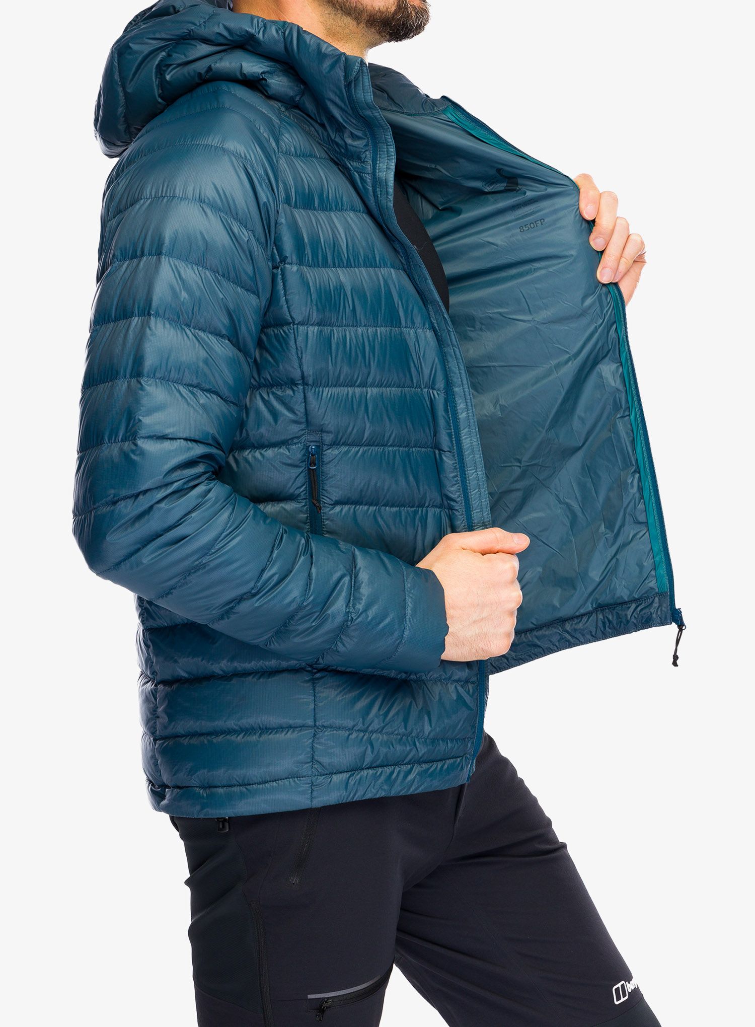 Pernata jakna Turbat Trek Pro - stargazer blue