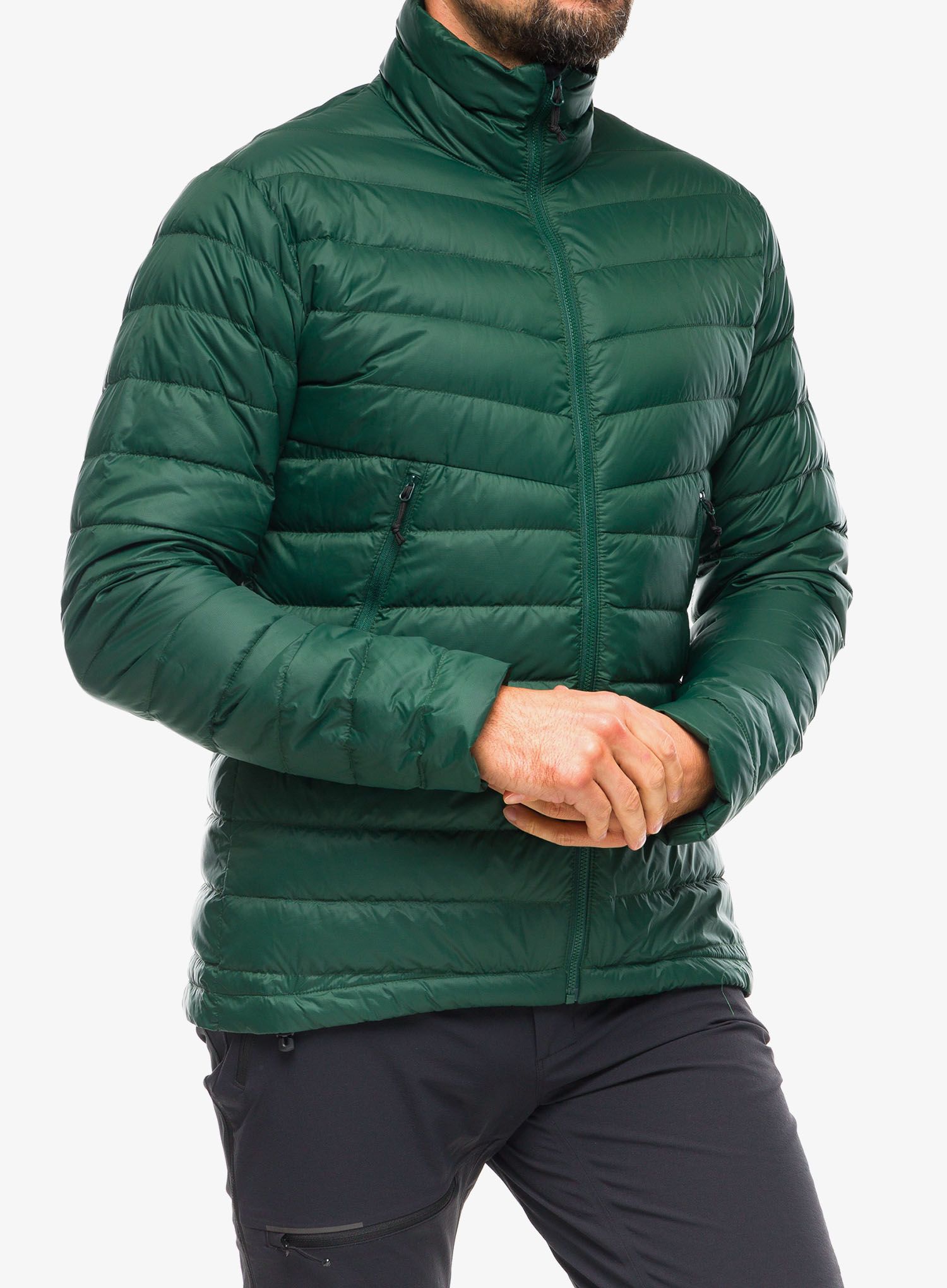 Pernata jakna Turbat Trek Urban - sycamore green
