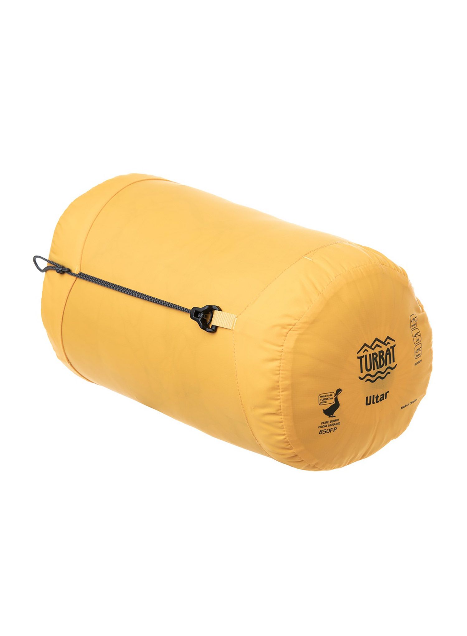 Perjana vreća za spavanje Turbat Ultar (185 cm) - dark cheddar