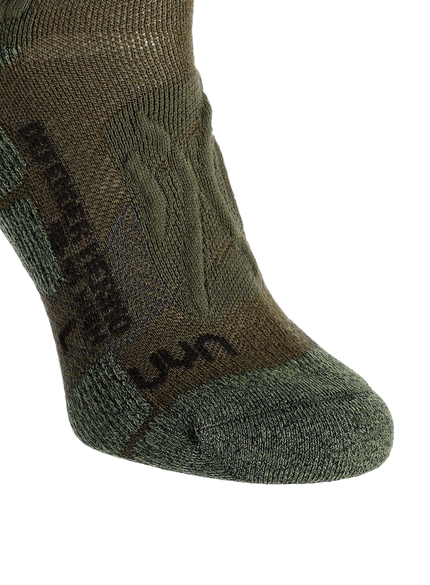 Planinarske čarape UYN Defender Merino High Socks - military
