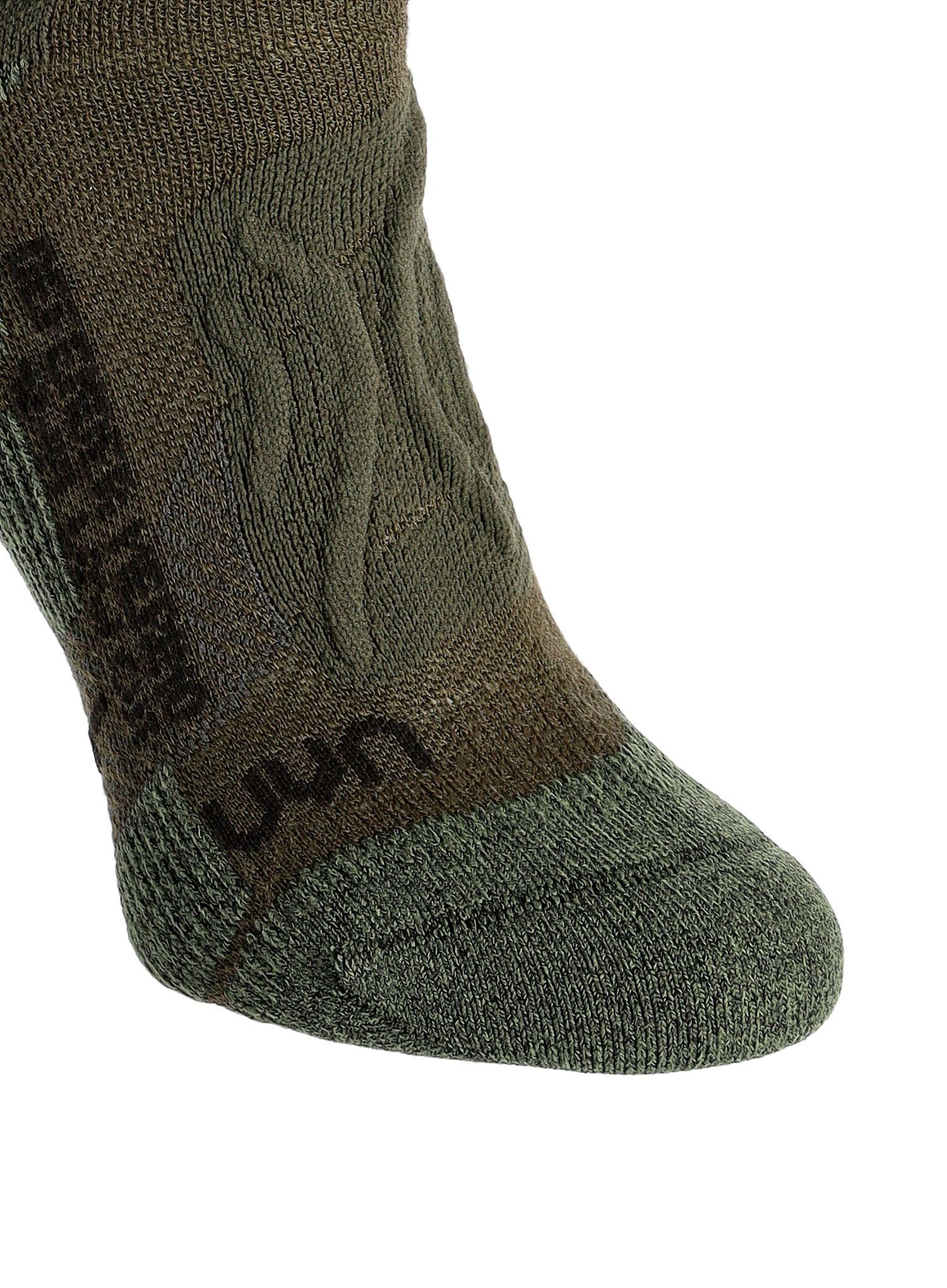 Planinarske čarape UYN Defender Merino Low Cut Socks - tactical green
