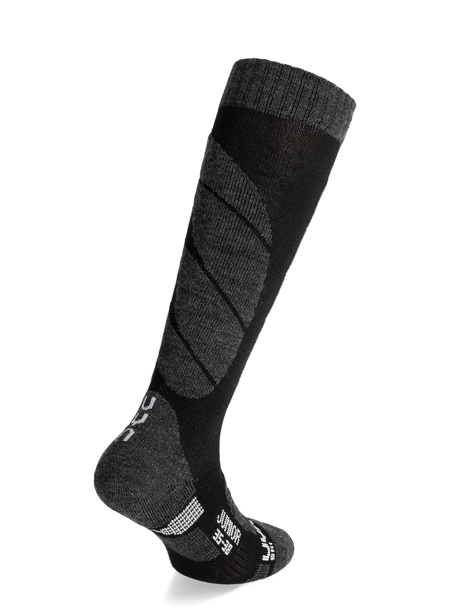 Dječje čarape UYN Junior Ski Socks - black