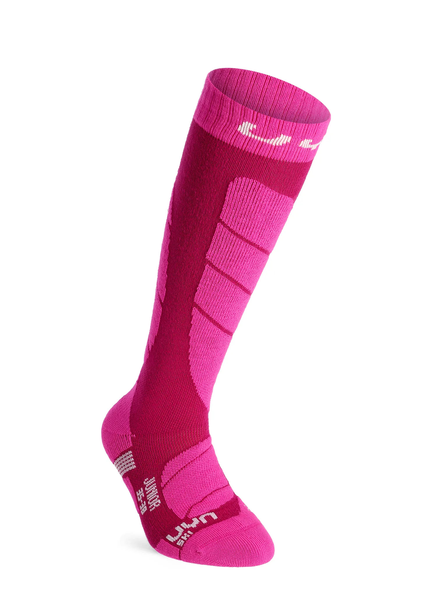 Dječje čarape UYN Junior Ski Socks - pink