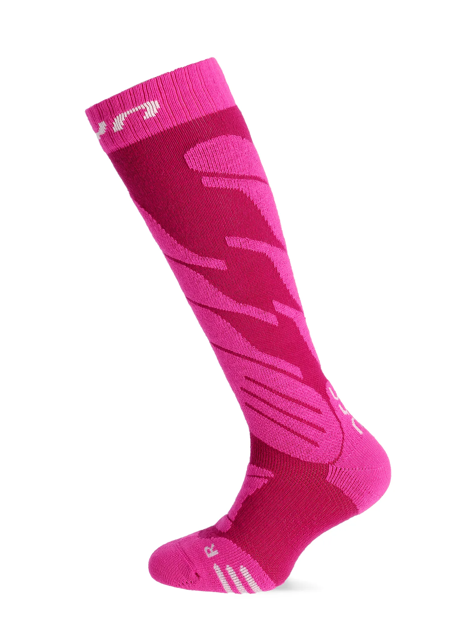 Dječje čarape UYN Junior Ski Socks - pink