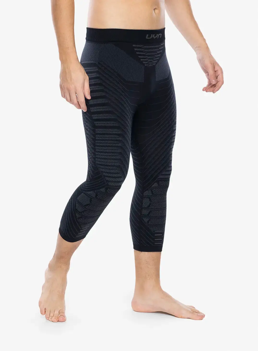 Termo tajice UYN Man Resilyon UW Pants Medium - black/anthracite