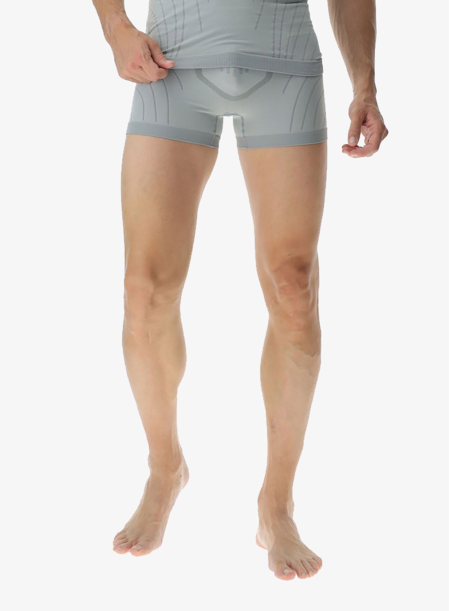 Termoaktivne bokserice UYN Men Motyon 2.0 UW Boxer - nautical grey