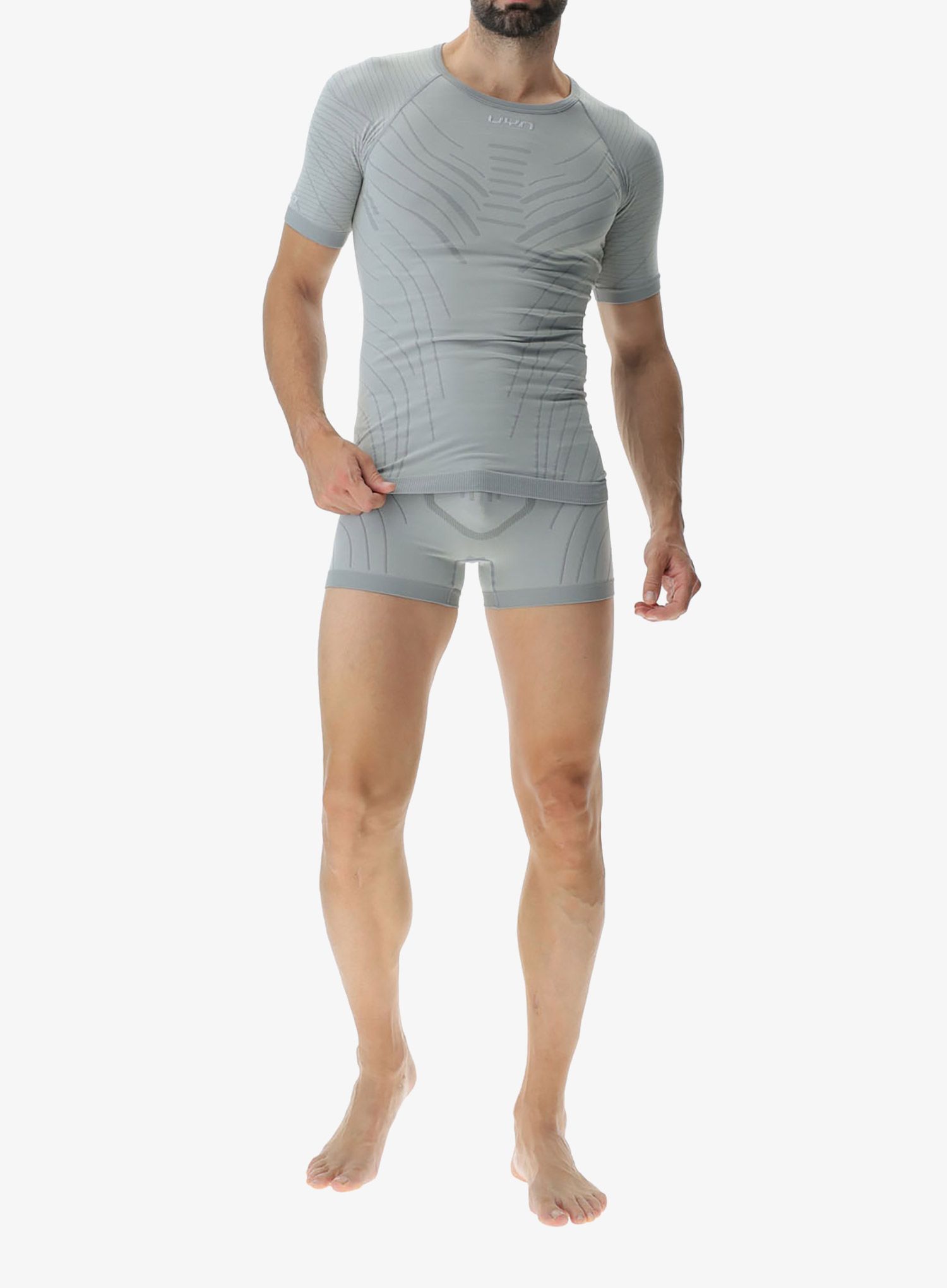 Termoaktivne bokserice UYN Men Motyon 2.0 UW Boxer - nautical grey