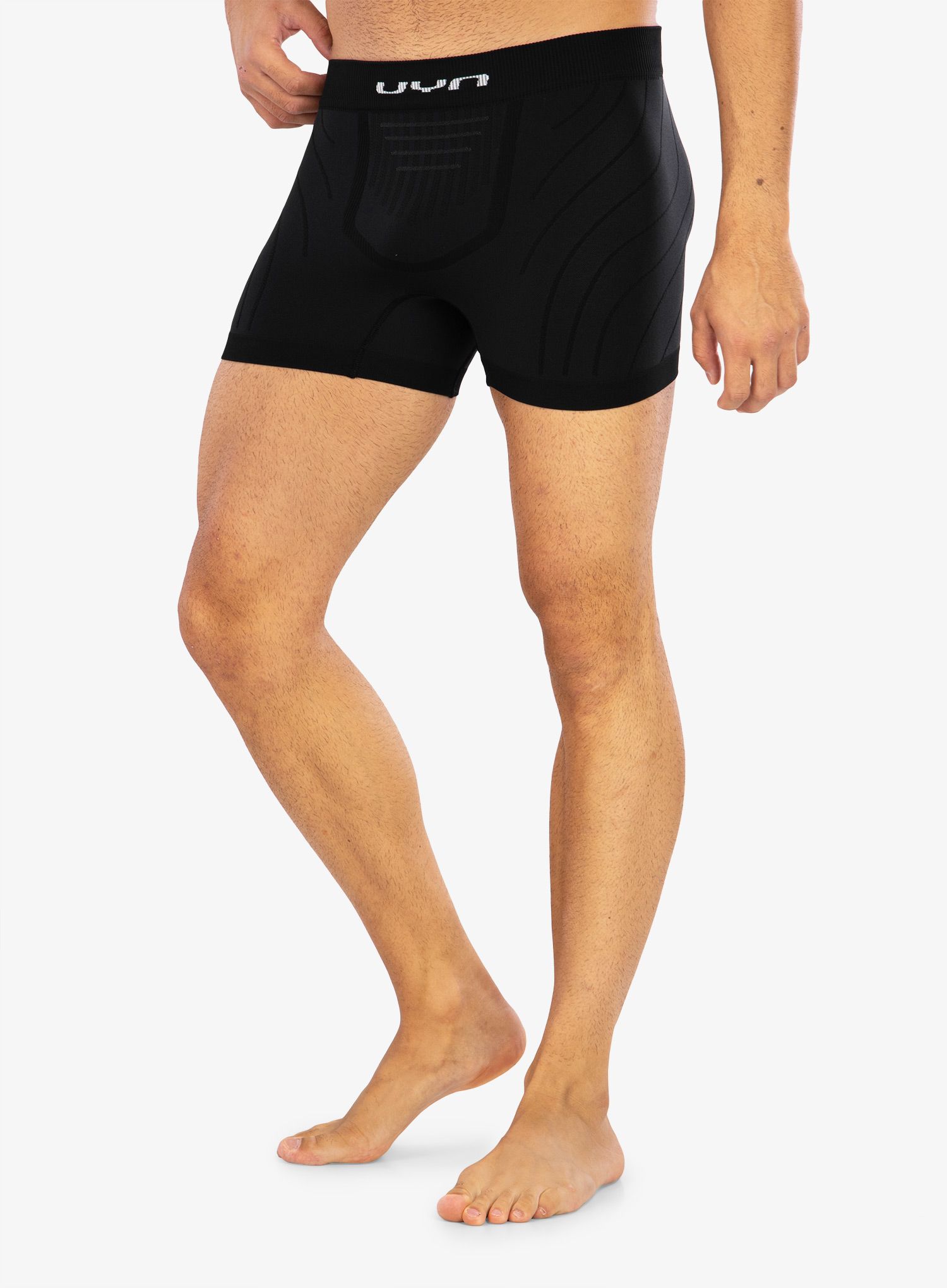 Termoaktivne bokserice UYN Men Motyon 2.0 UW Boxer - blackboard