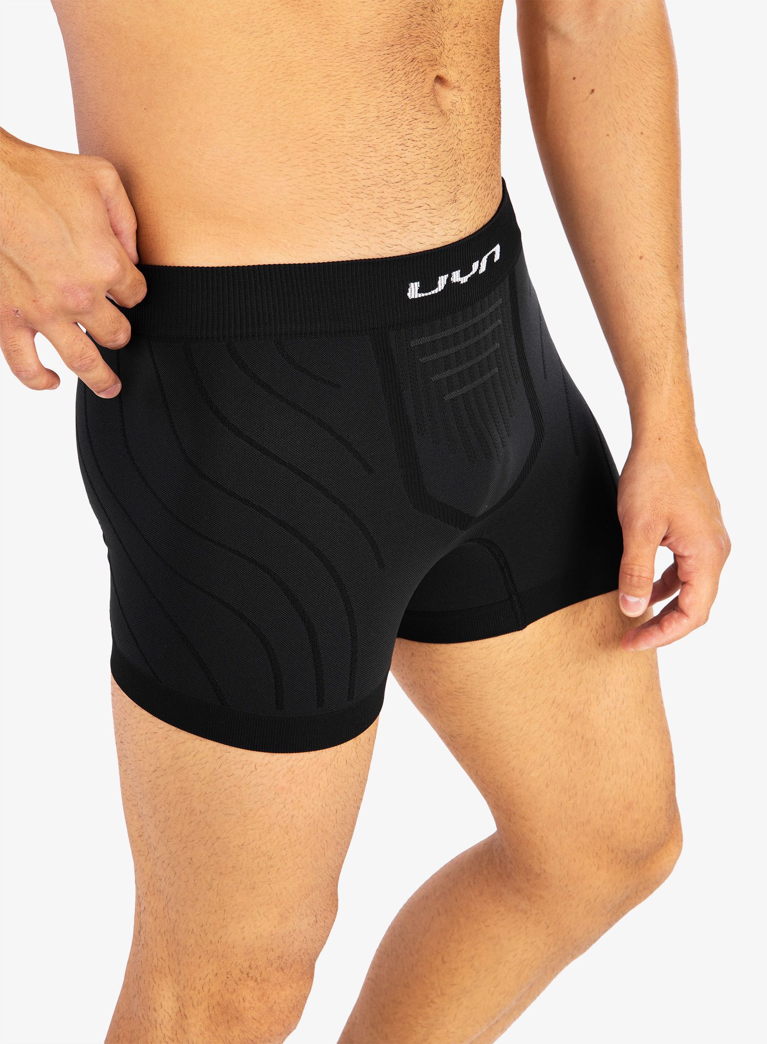 Termoaktivne bokserice UYN Men Motyon 2.0 UW Boxer - blackboard