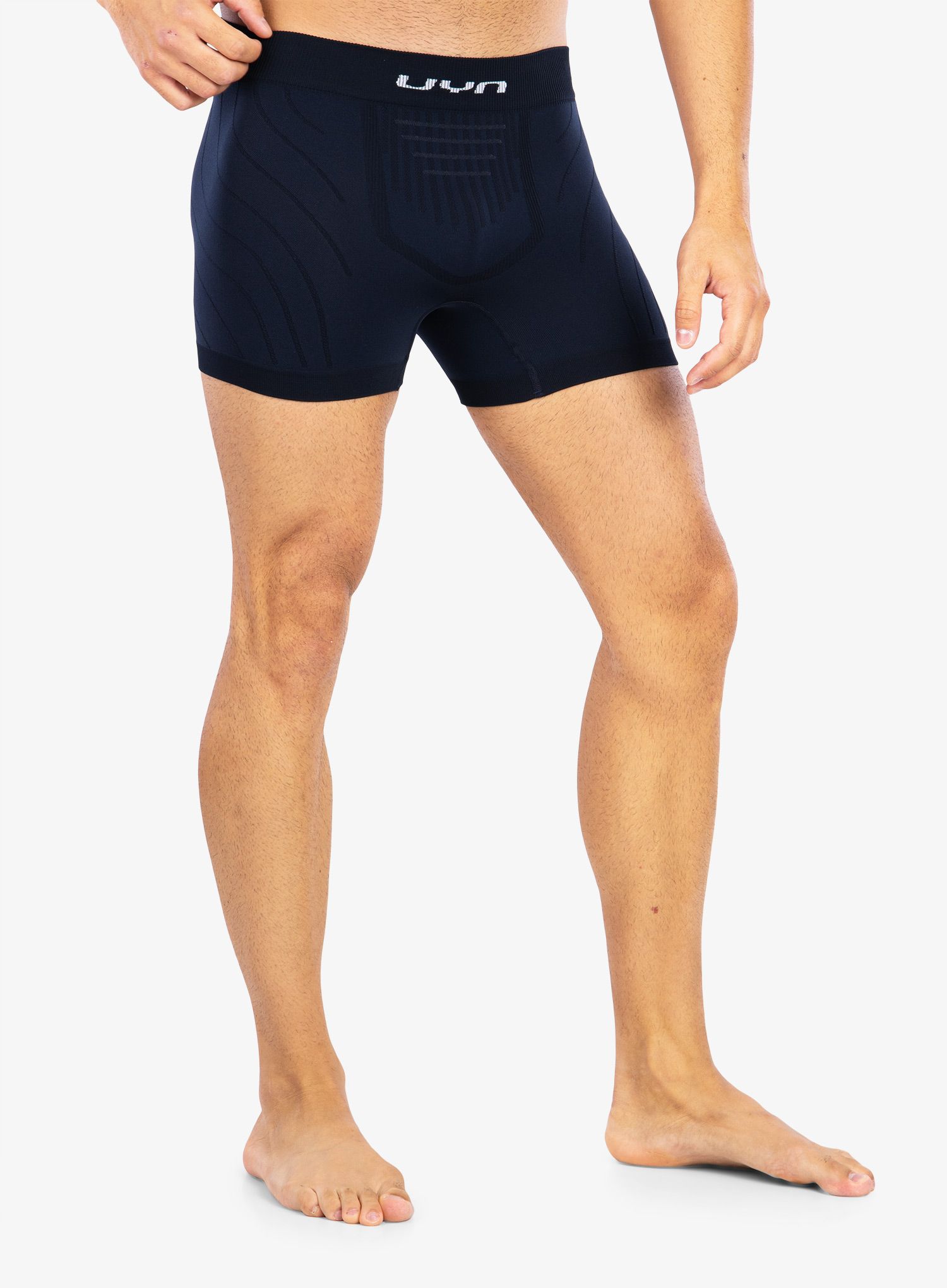 Termoaktivne bokserice UYN Men Motyon 2.0 UW Boxer - blue