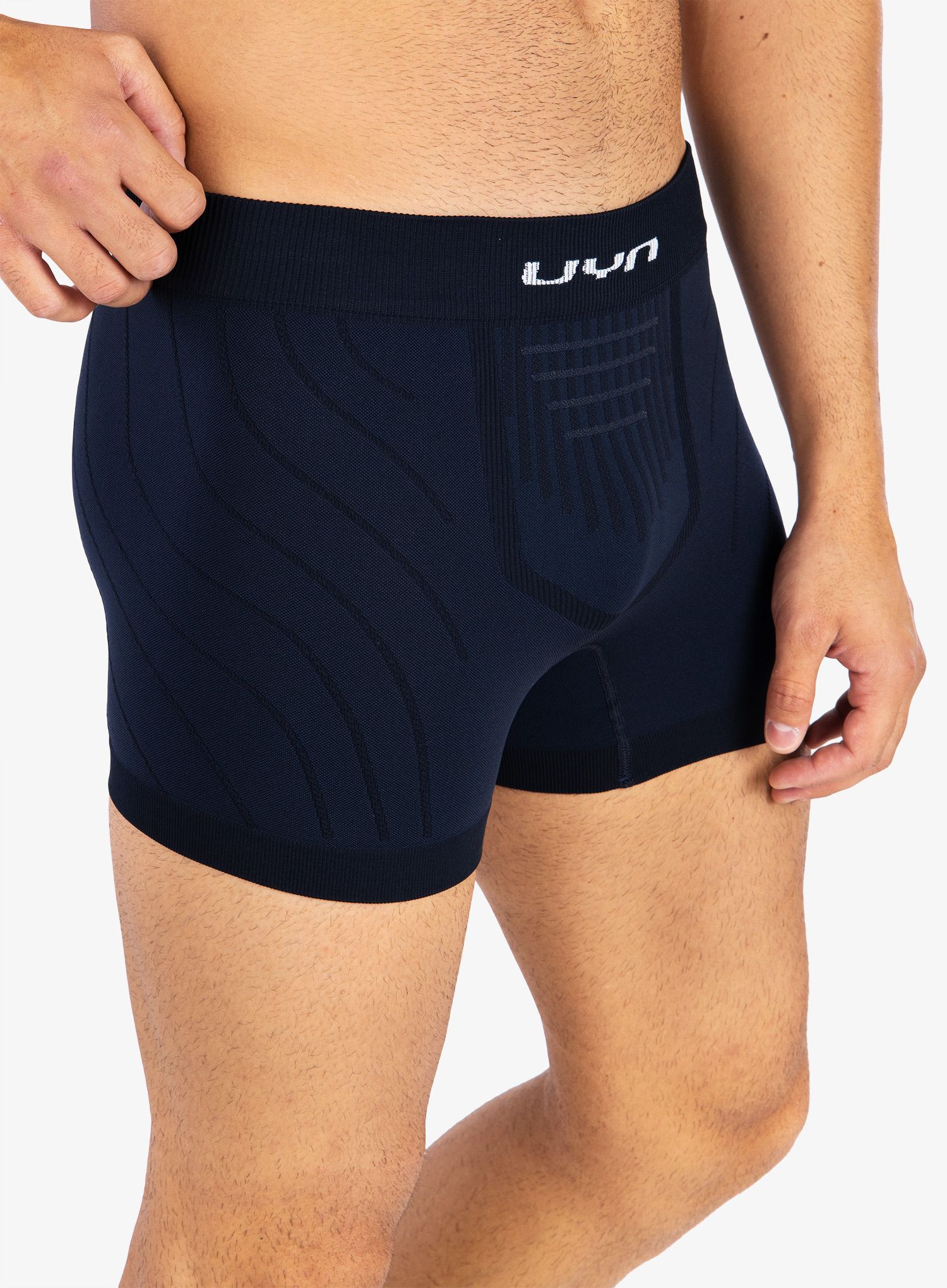 Termoaktivne bokserice UYN Men Motyon 2.0 UW Boxer - blue