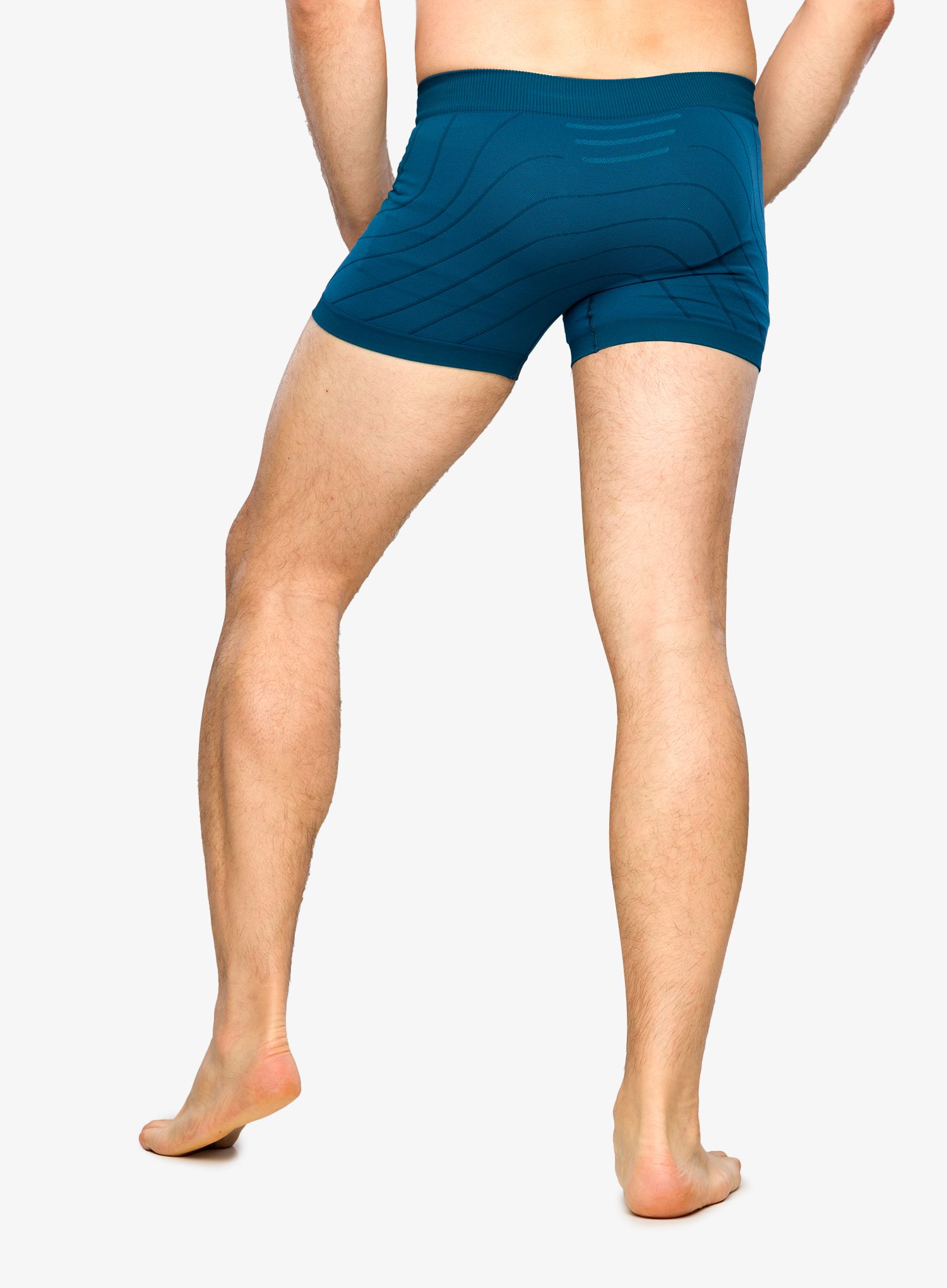 Termoaktivne bokserice UYN Motyon 2.0 UW Boxer - blue poseidon