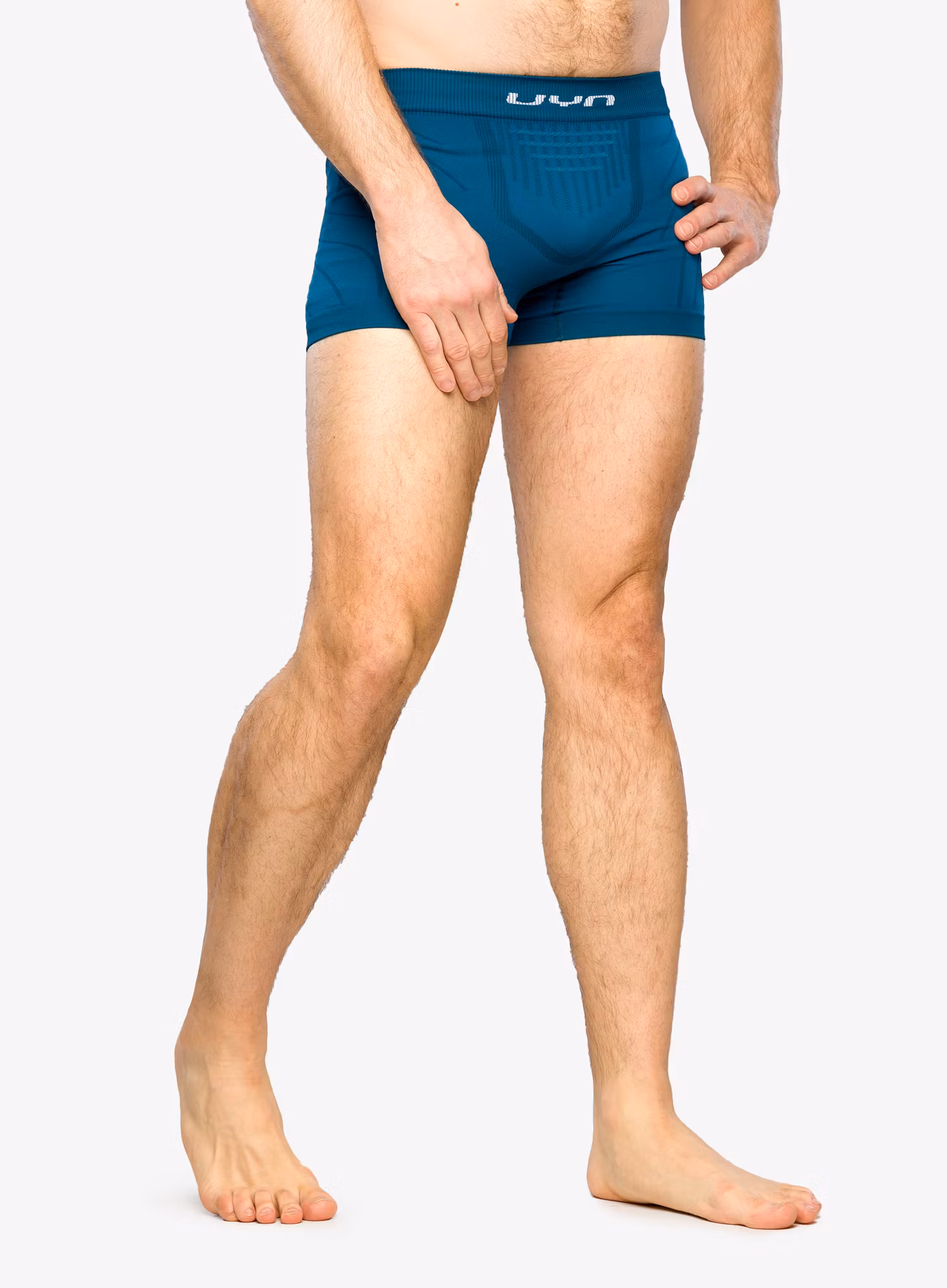 Termoaktivne bokserice UYN Motyon 2.0 UW Boxer - blue poseidon