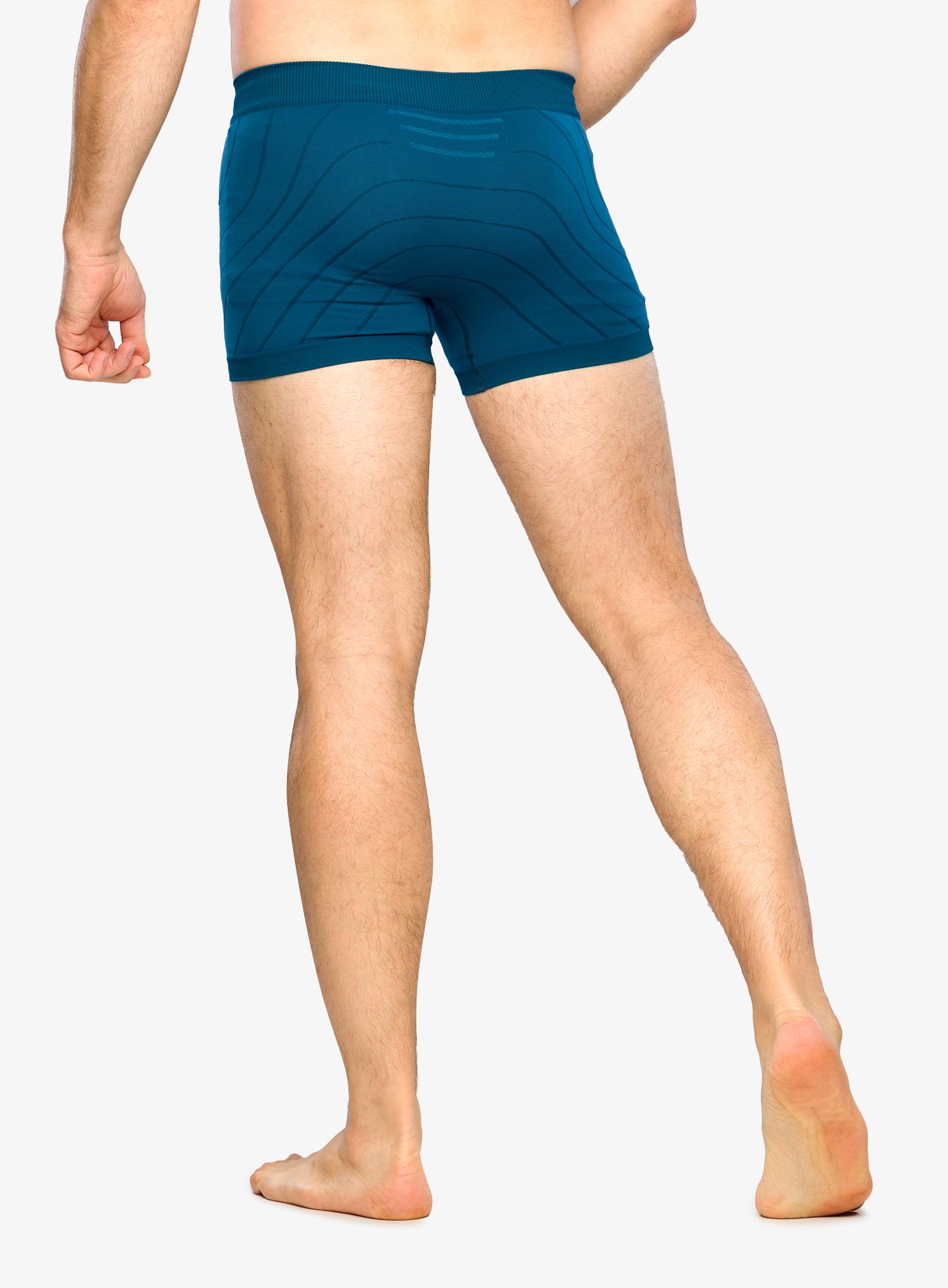 Termoaktivne bokserice UYN Motyon 2.0 UW Boxer - blue poseidon