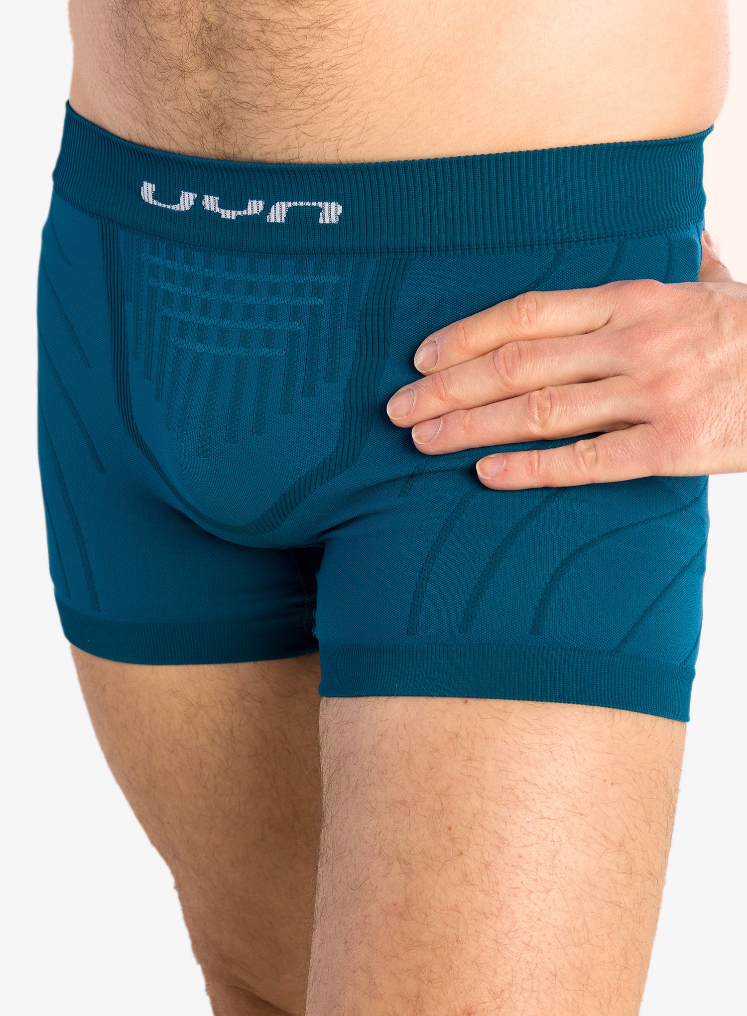 Termoaktivne bokserice UYN Motyon 2.0 UW Boxer - blue poseidon