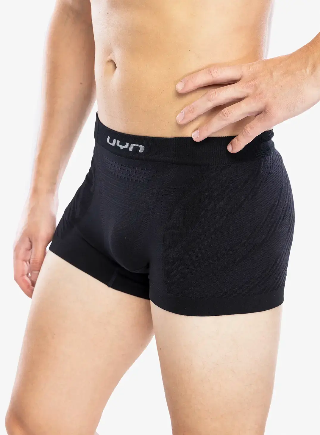 Termoaktivne bokserice UYN Motyon Biotech Boxer - black beauty