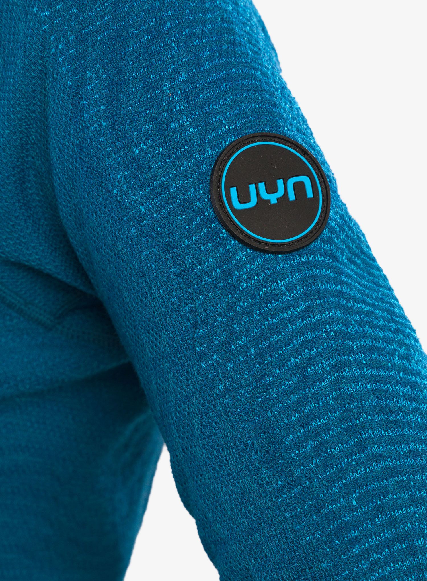 Ženska termoaktivna dukserica UYN Nival 2nd Layer OW Shirt Long LS - blue poseidon/atlantic
