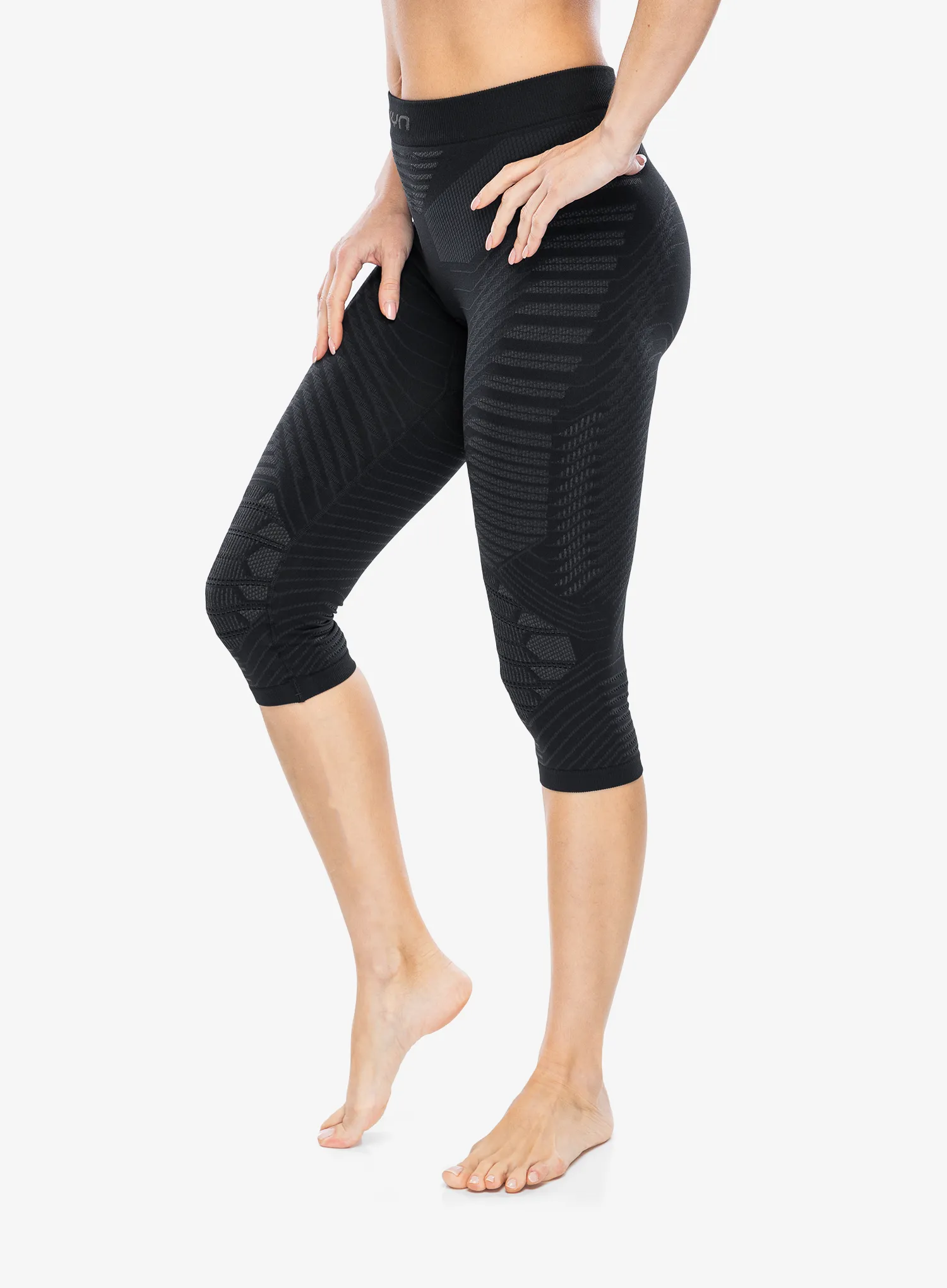 Ženske termo tajice UYN Resilyon UW Pants Medium - black/anthracite