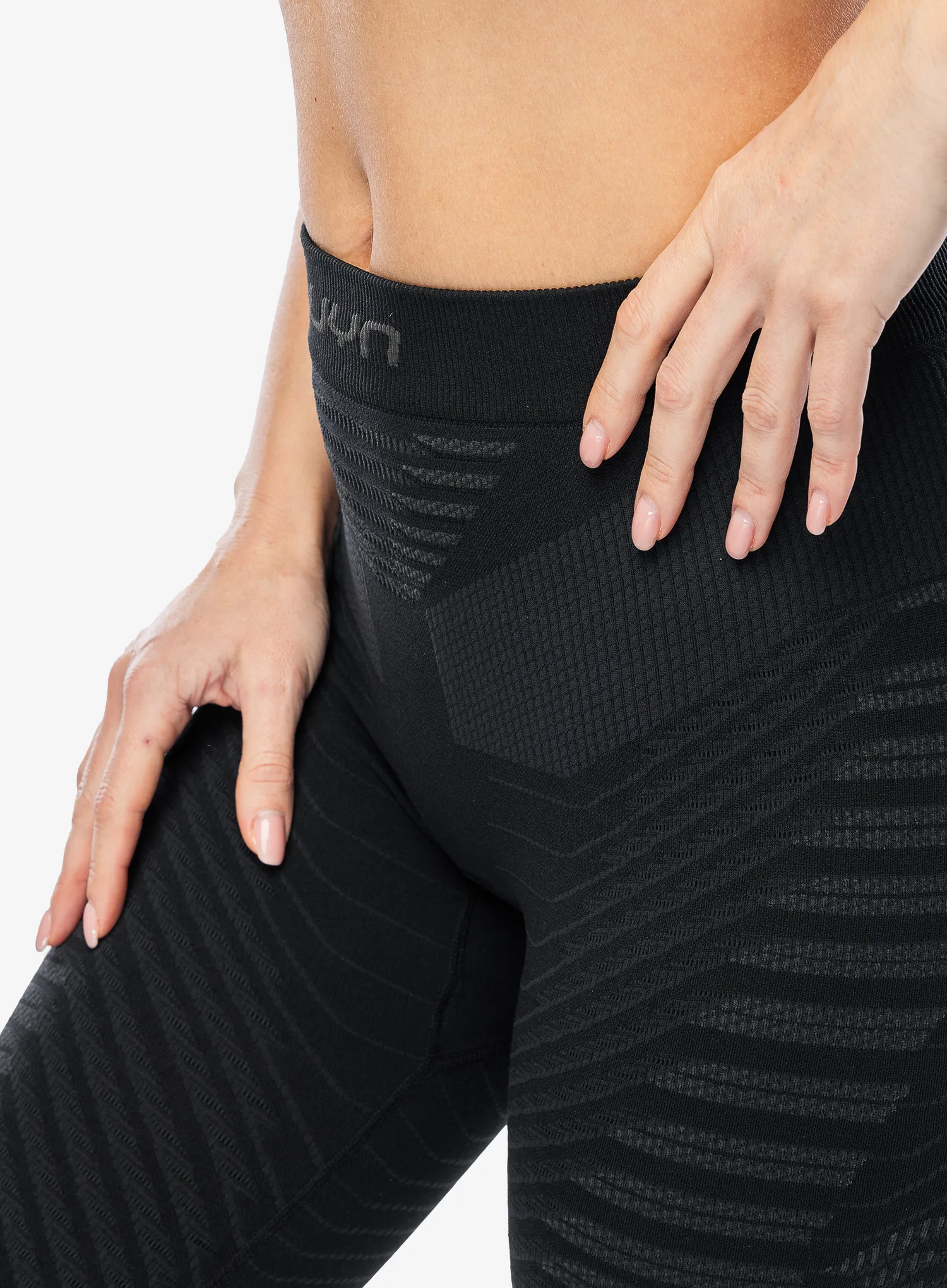 Ženske termo tajice UYN Resilyon UW Pants Medium - black/anthracite