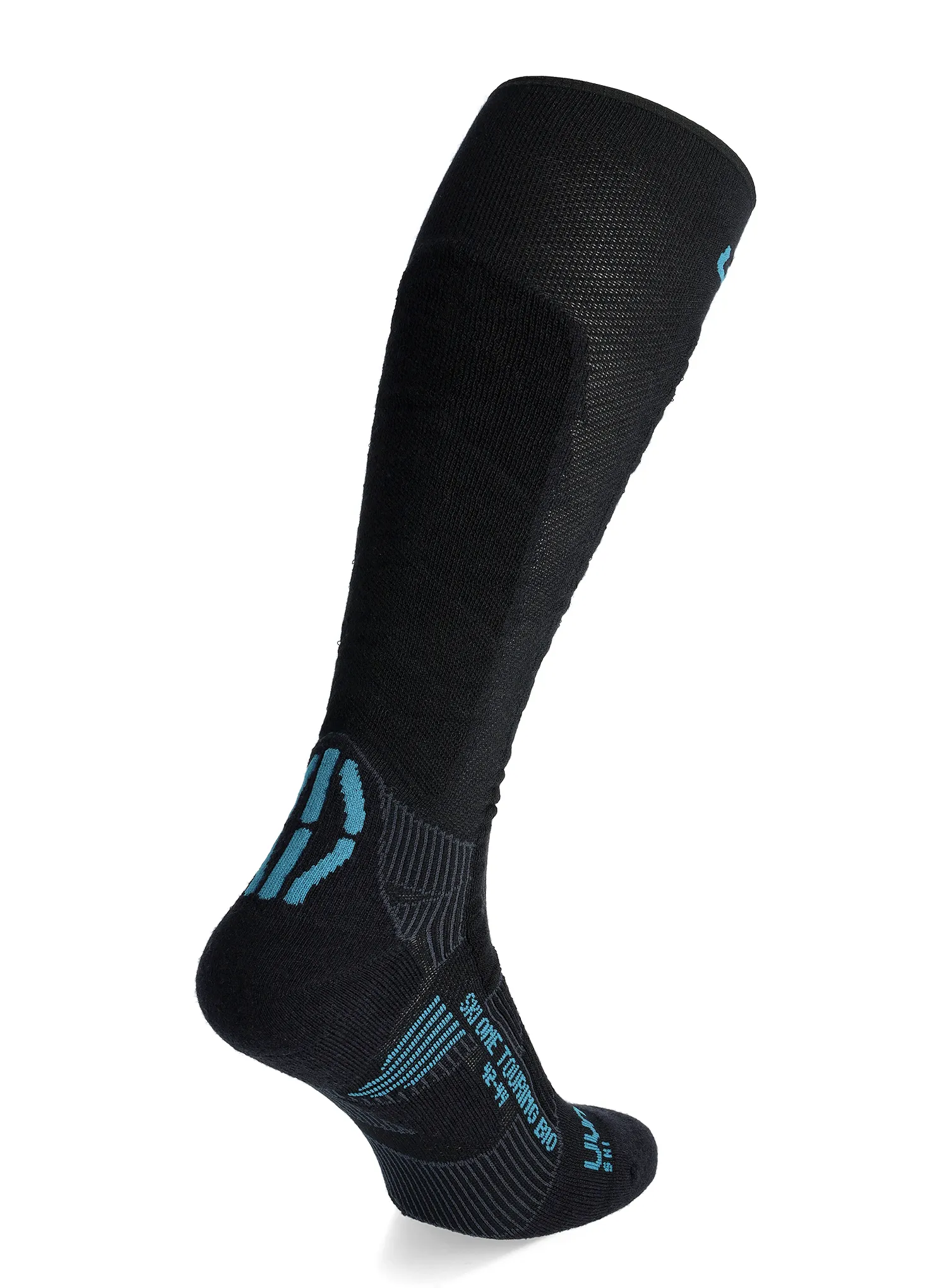 Čarape UYN Ski Touring One Bio Socks - black/blue