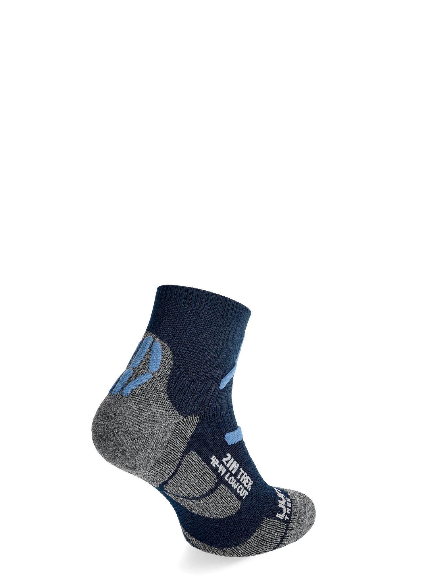 Čarape UYN Trekking 2IN Low Cut Socks - blue/navy