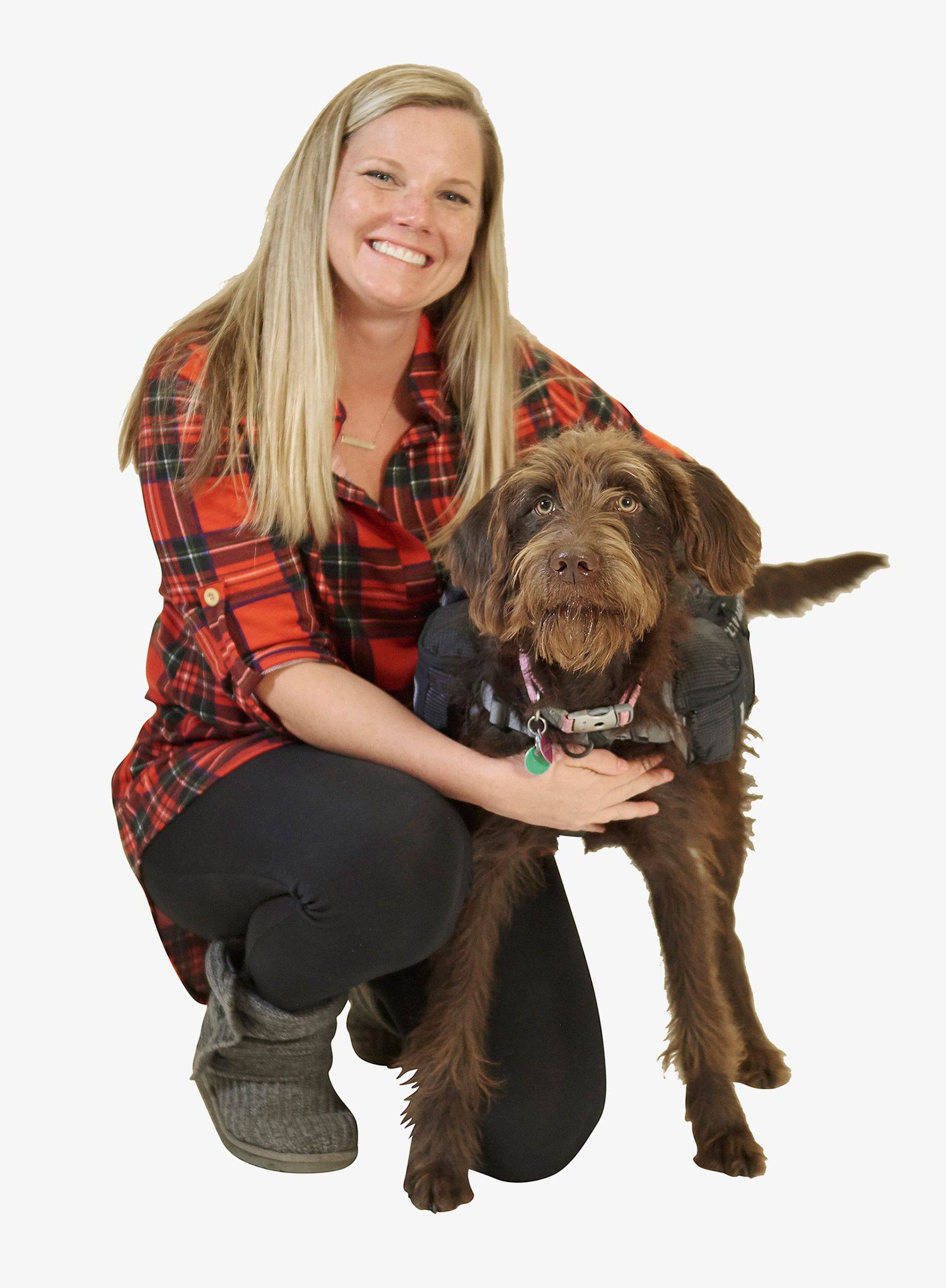 Bisage za psa Ultimate Direction Dog Vest - black
