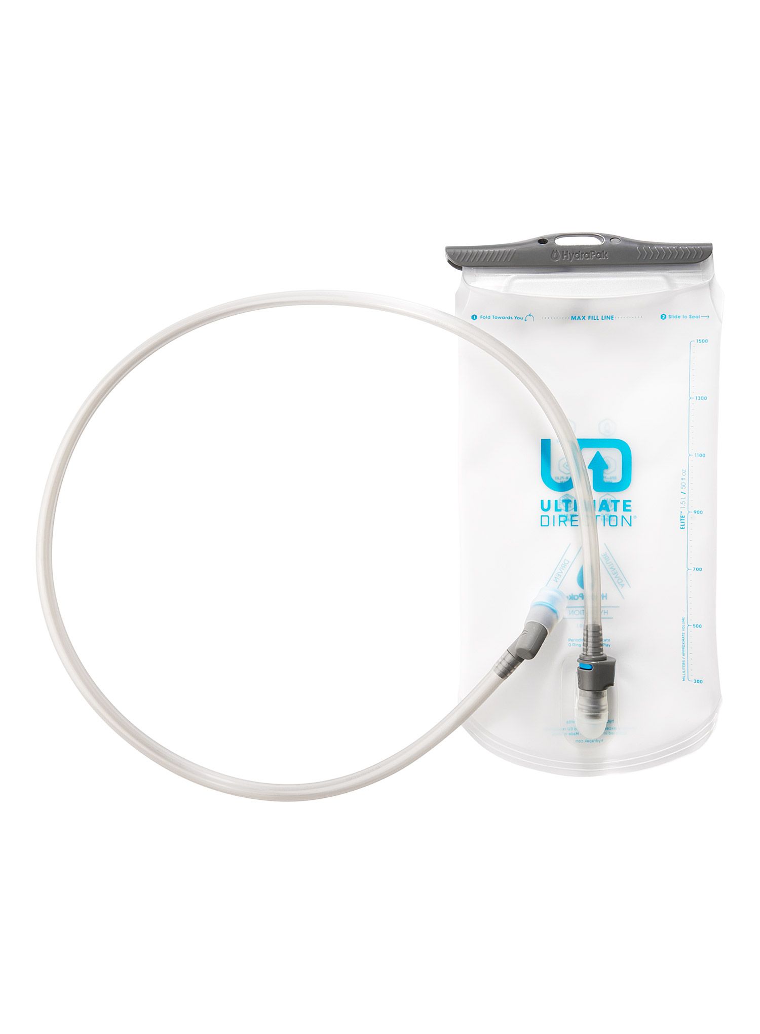 Mijeh za vodu Ultimate Direction 1.5L Reservoir III - clear