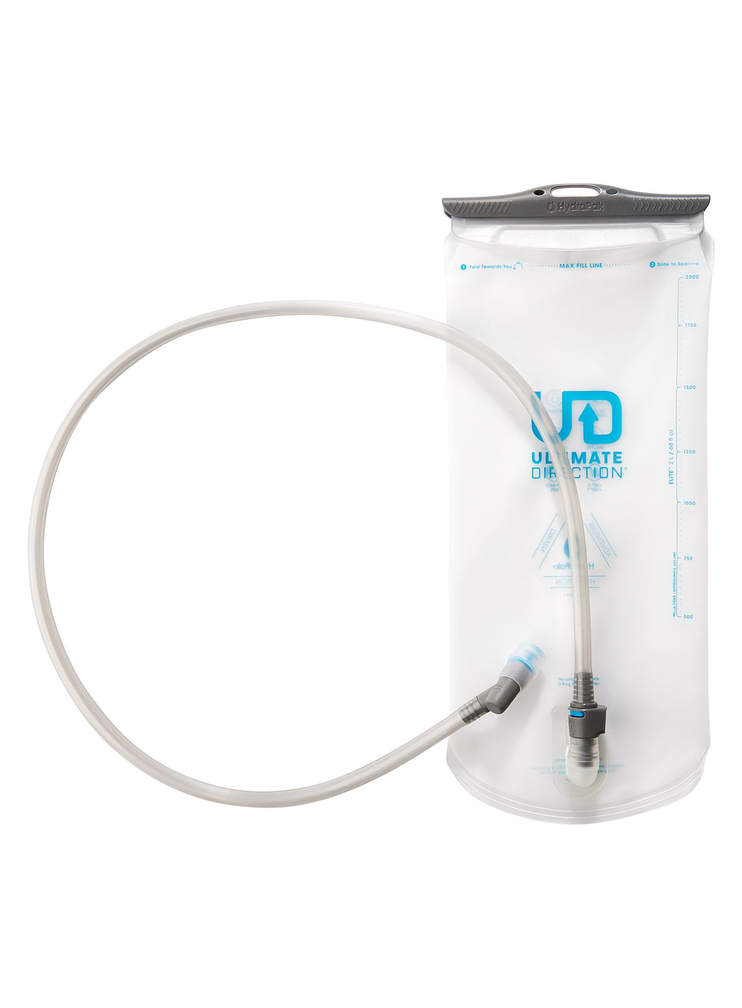 Mijeh za vodu Ultimate Direction 2.0L Reservoir III - clear