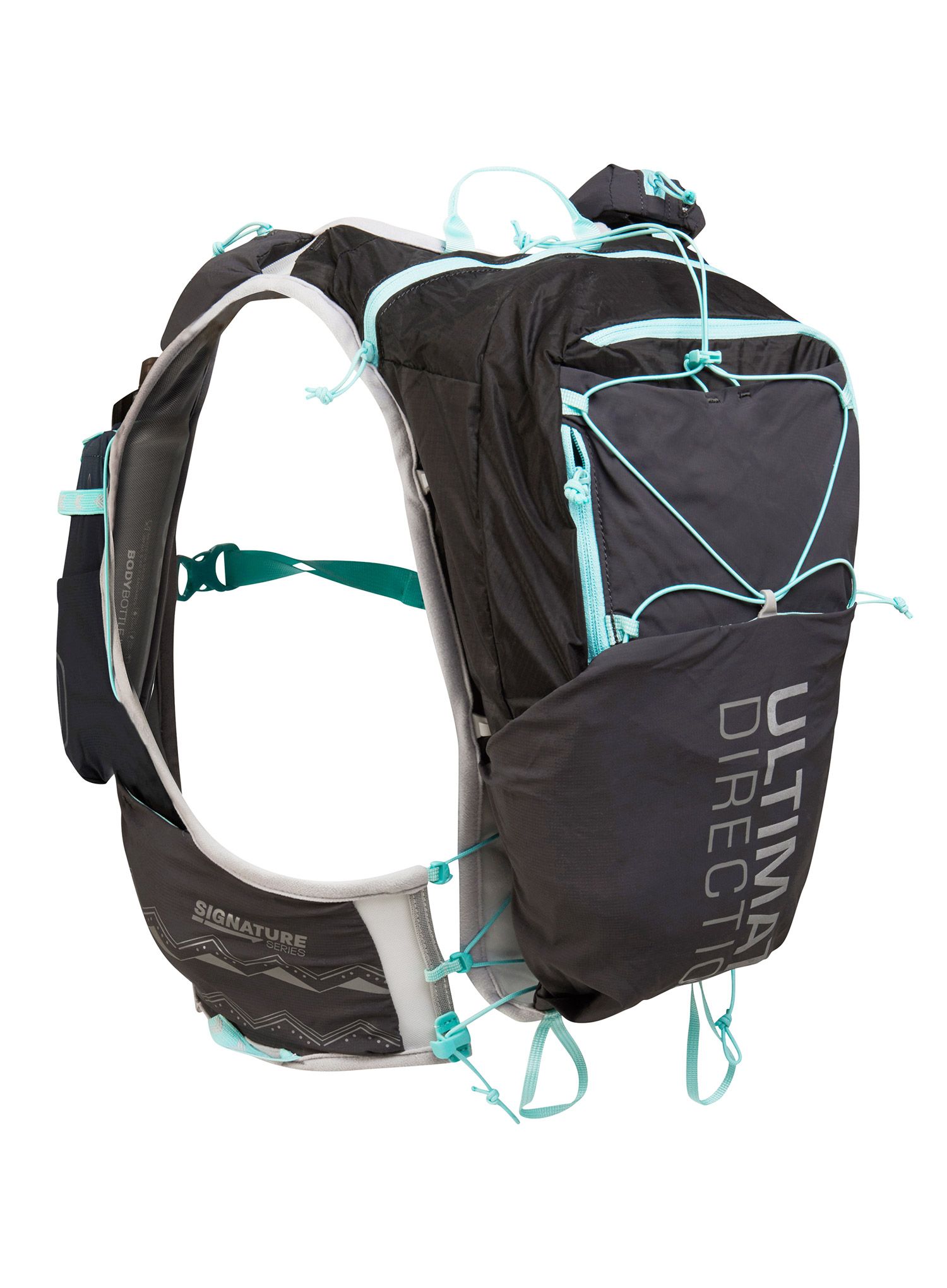 Ženski prsluk za trčanje Ultimate Direction Adventure Vesta 5 - black