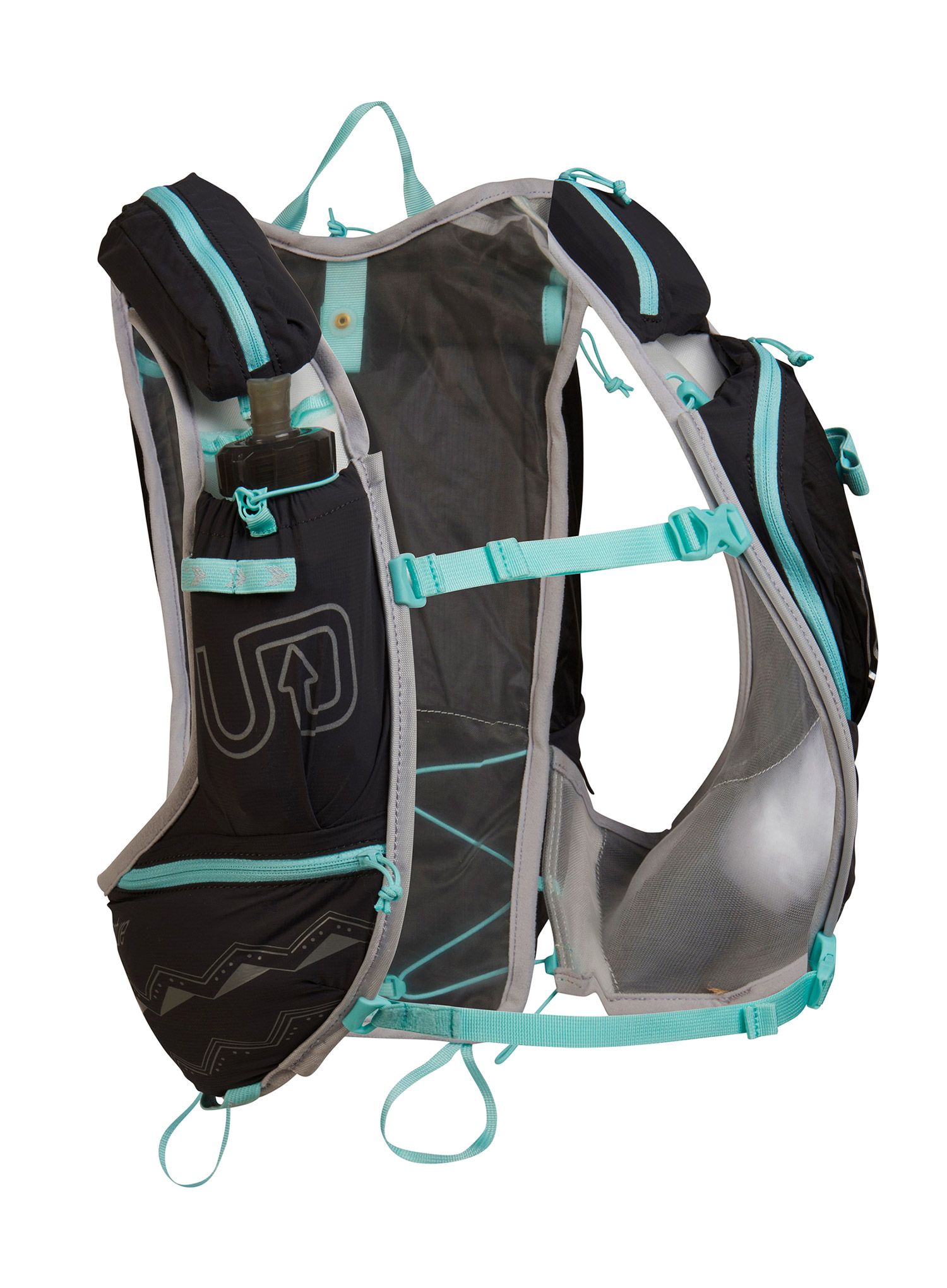 Ženski prsluk za trčanje Ultimate Direction Adventure Vesta 5 - black
