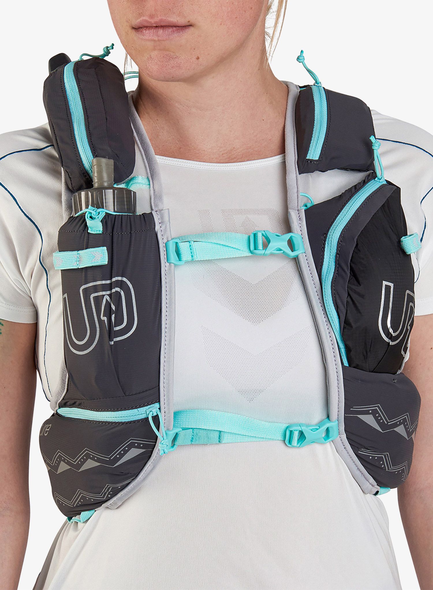 Ženski prsluk za trčanje Ultimate Direction Adventure Vesta 5 - black