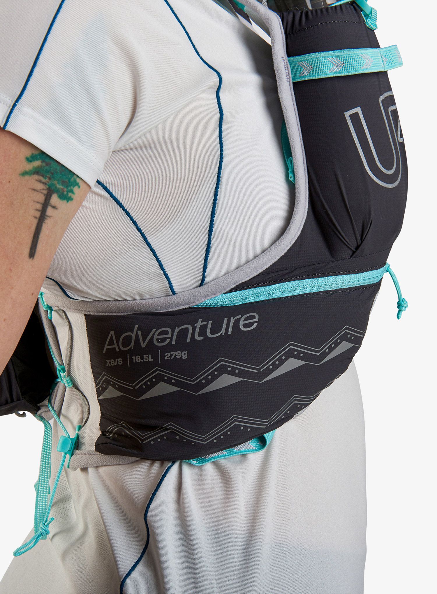 Ženski prsluk za trčanje Ultimate Direction Adventure Vesta 5 - black