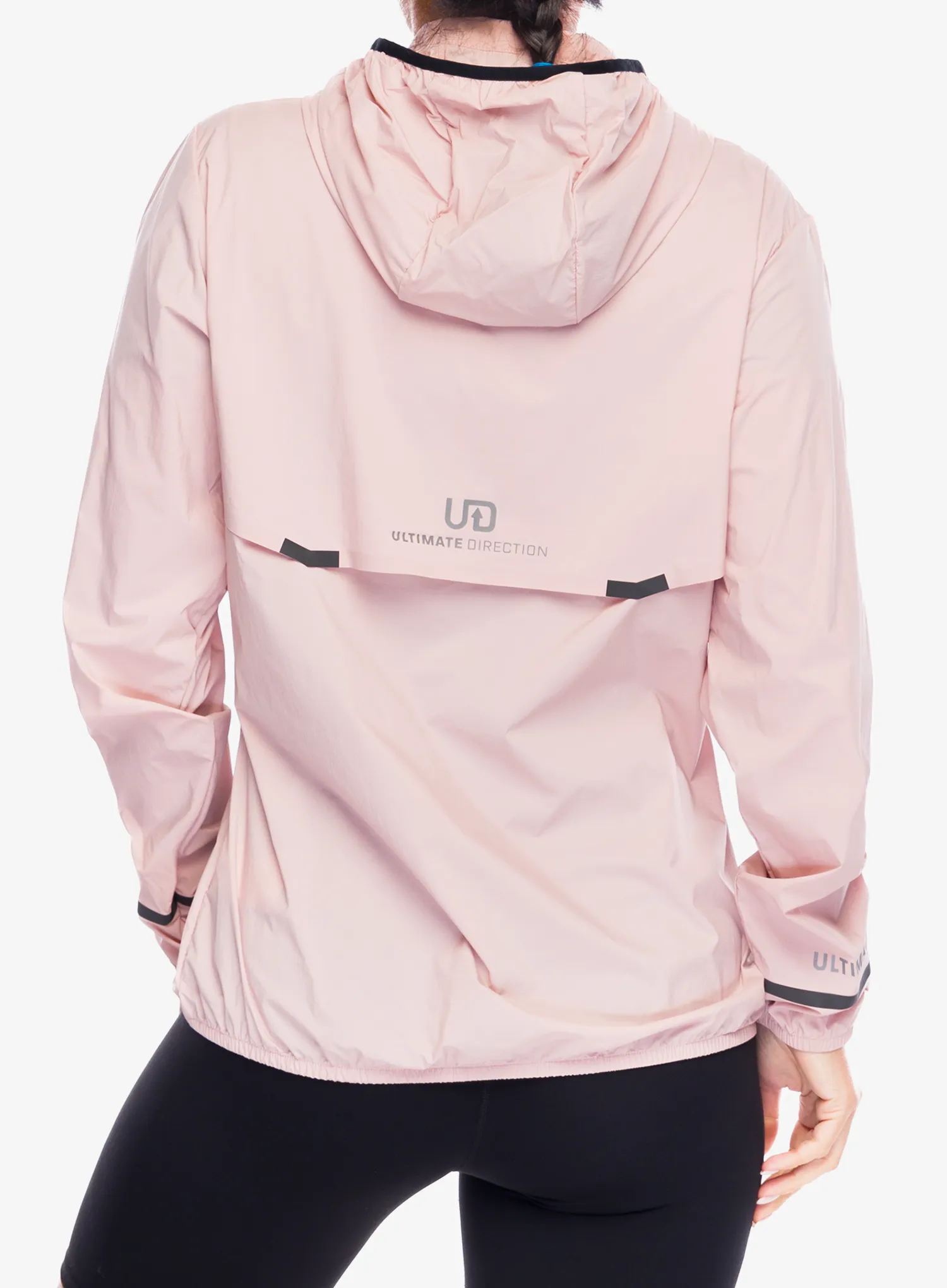 Ženska vjetrovka Ultimate Direction Aerolight Wind Jacket - clay