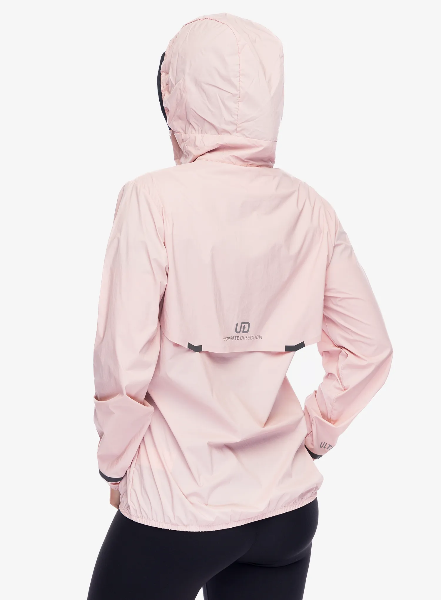 Ženska vjetrovka Ultimate Direction Aerolight Wind Jacket - clay
