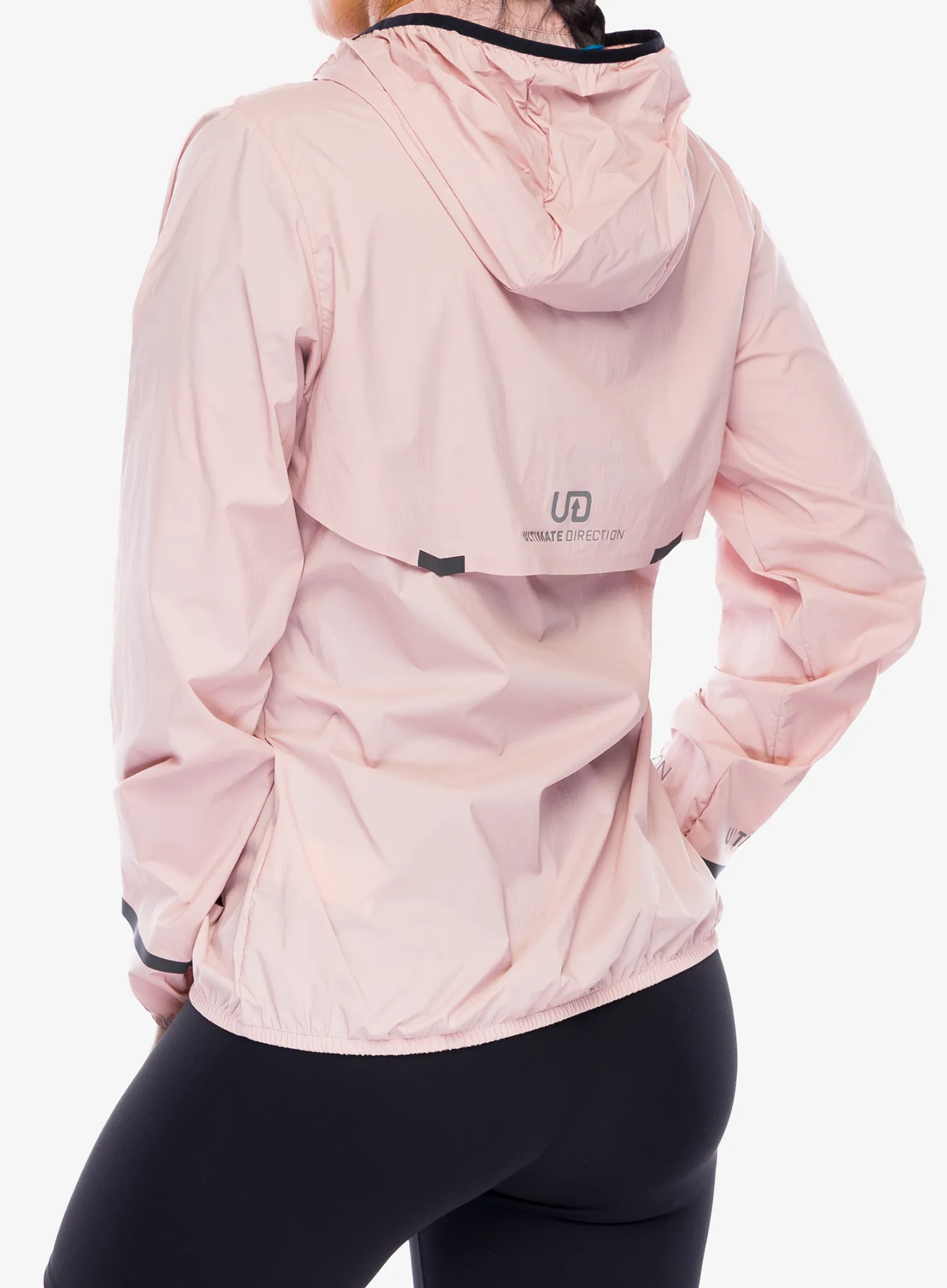 Ženska vjetrovka Ultimate Direction Aerolight Wind Jacket - clay