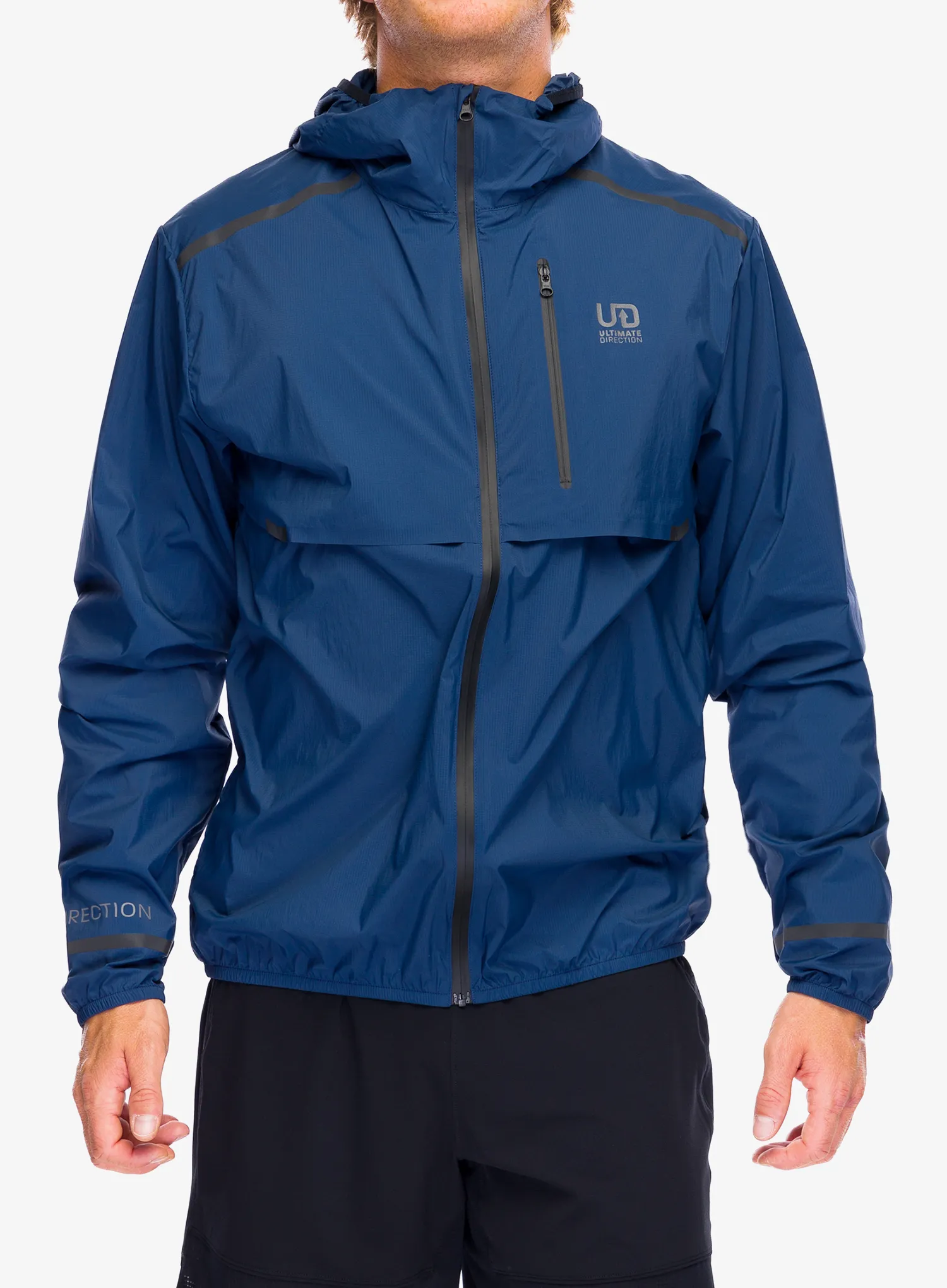 Vjetrovka Ultimate Direction Aerolight Wind Jacket - navy