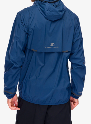 Vjetrovka Ultimate Direction Aerolight Wind Jacket - navy