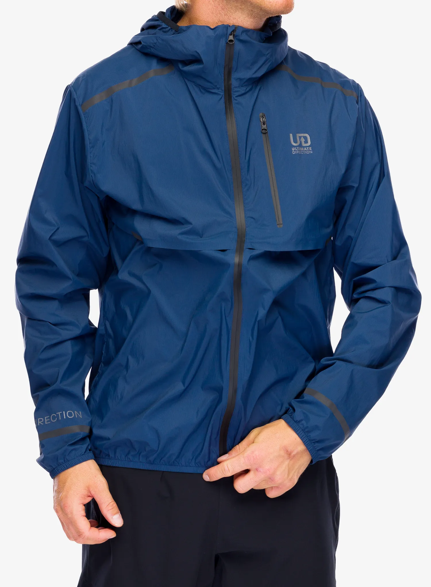 Vjetrovka Ultimate Direction Aerolight Wind Jacket - navy