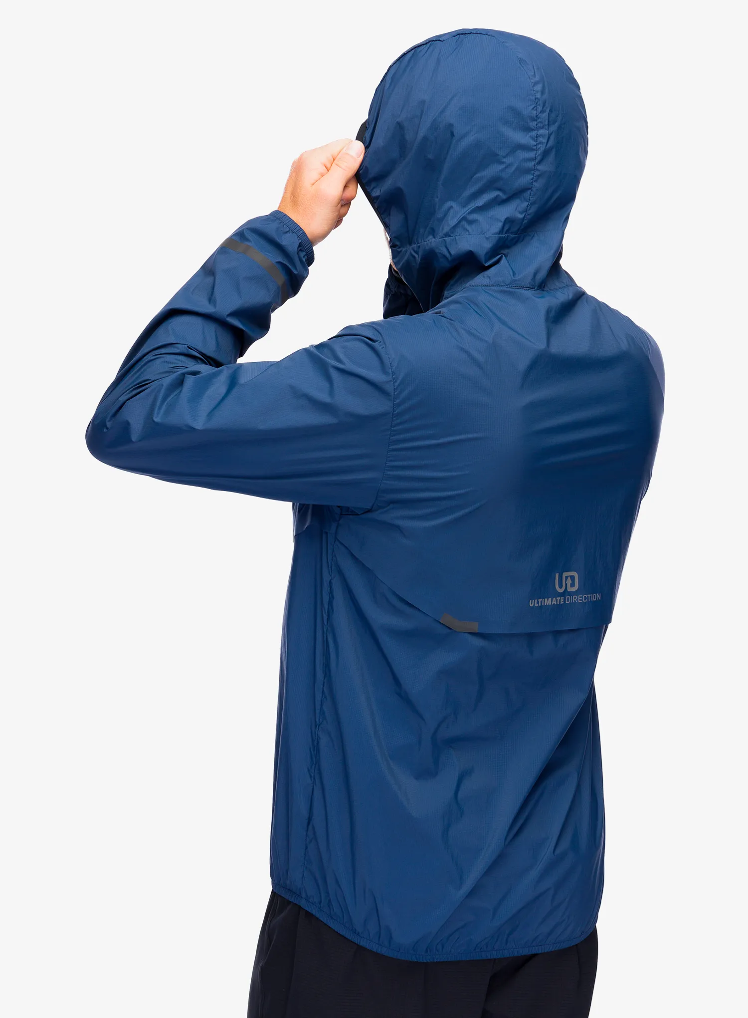 Vjetrovka Ultimate Direction Aerolight Wind Jacket - navy