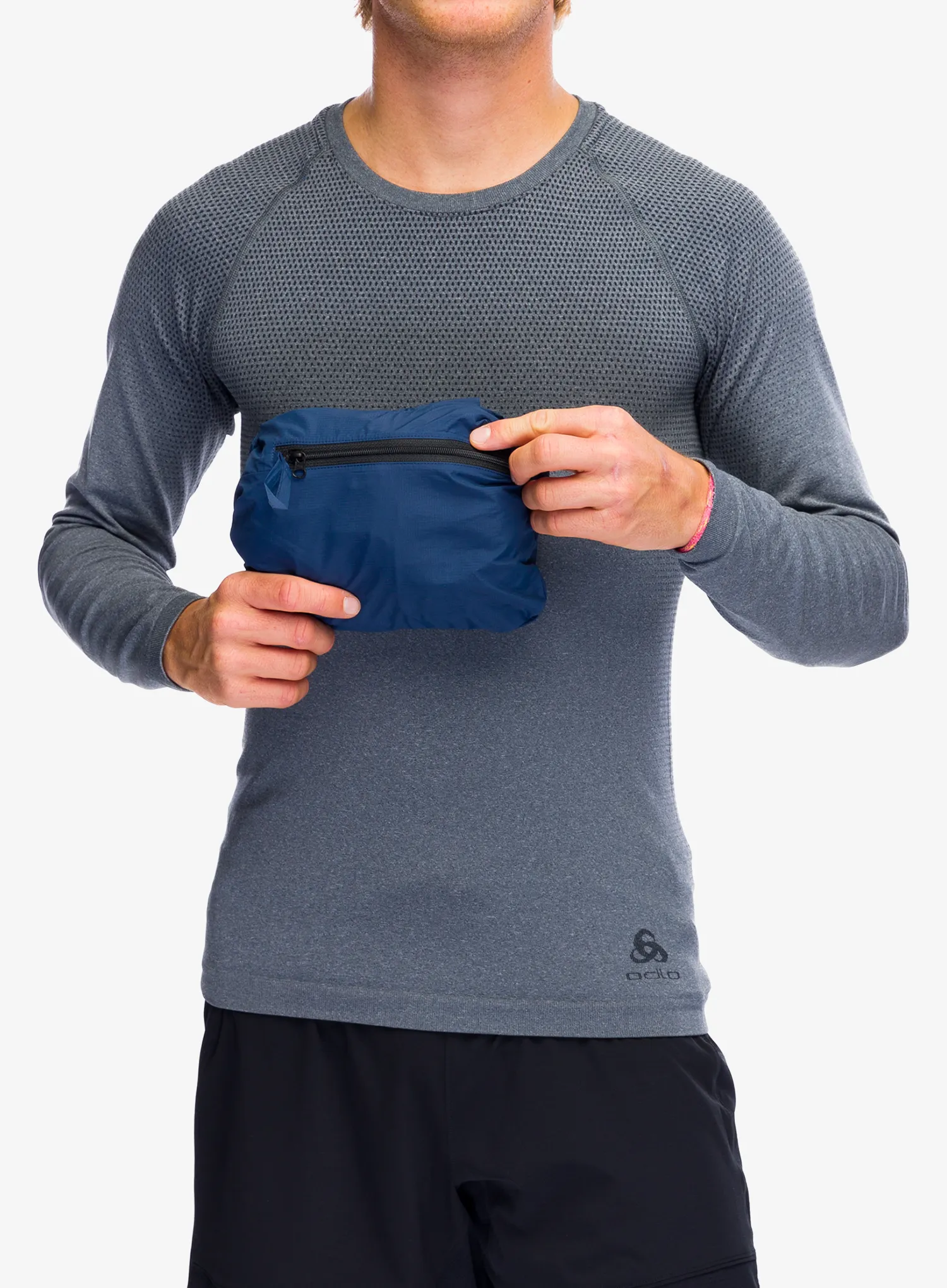 Vjetrovka Ultimate Direction Aerolight Wind Jacket - navy