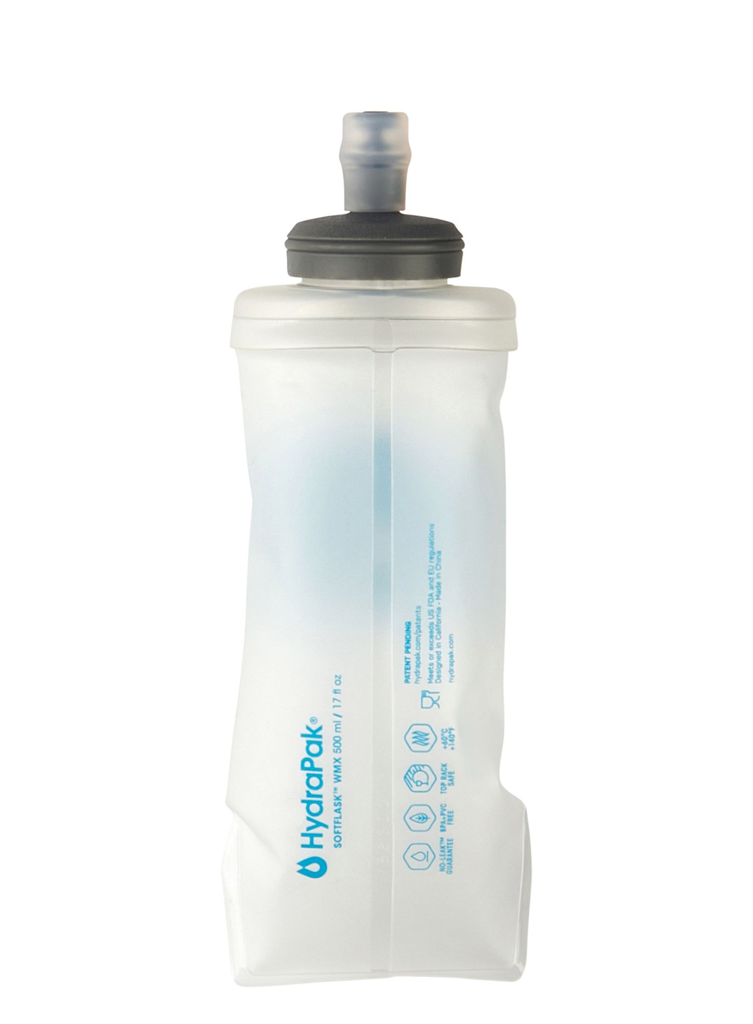 Mekana boca Ultimate Direction Body Bottle III 500 ml - clear