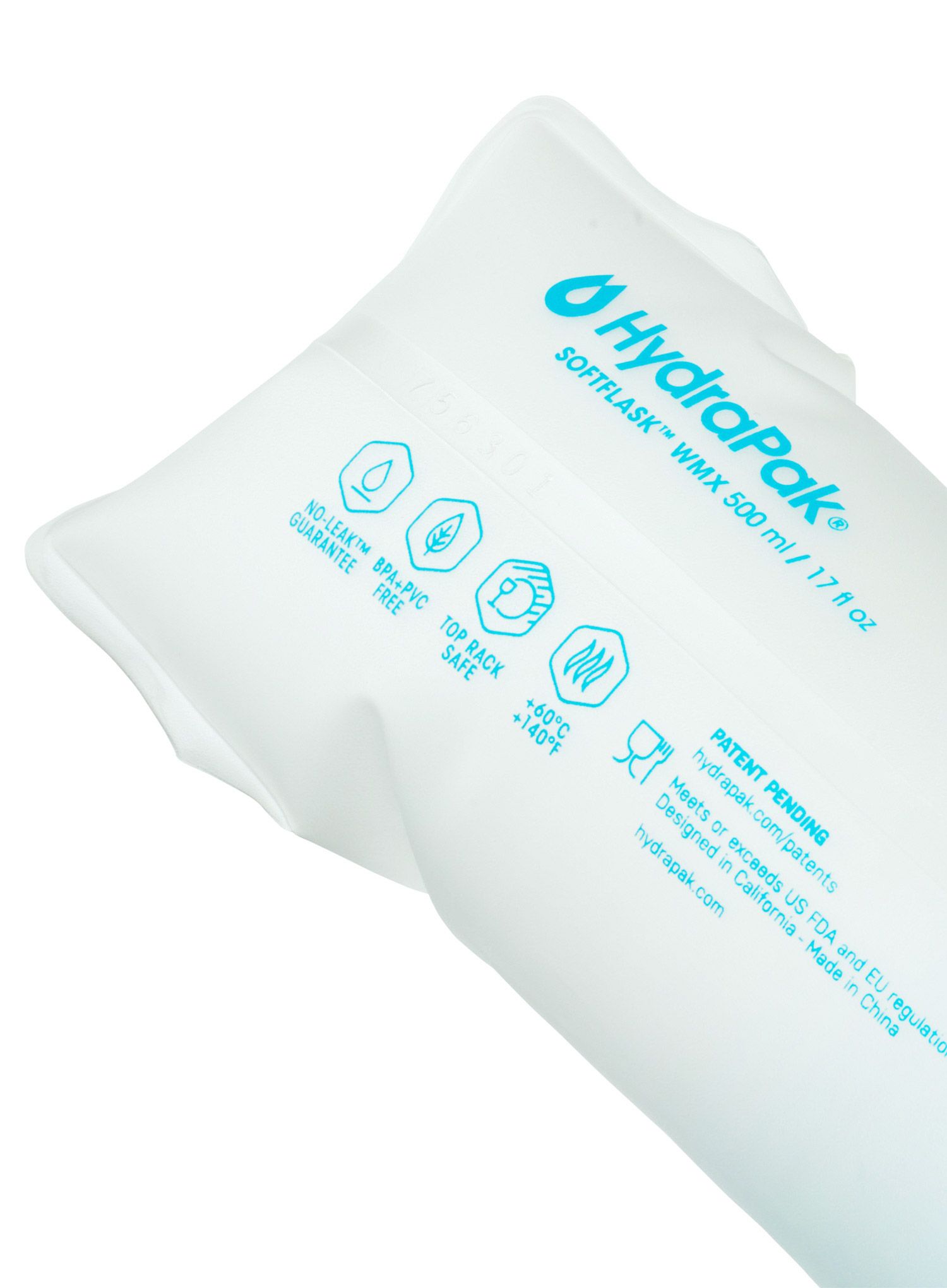 Mekana boca Ultimate Direction Body Bottle II 500 ml S - clear