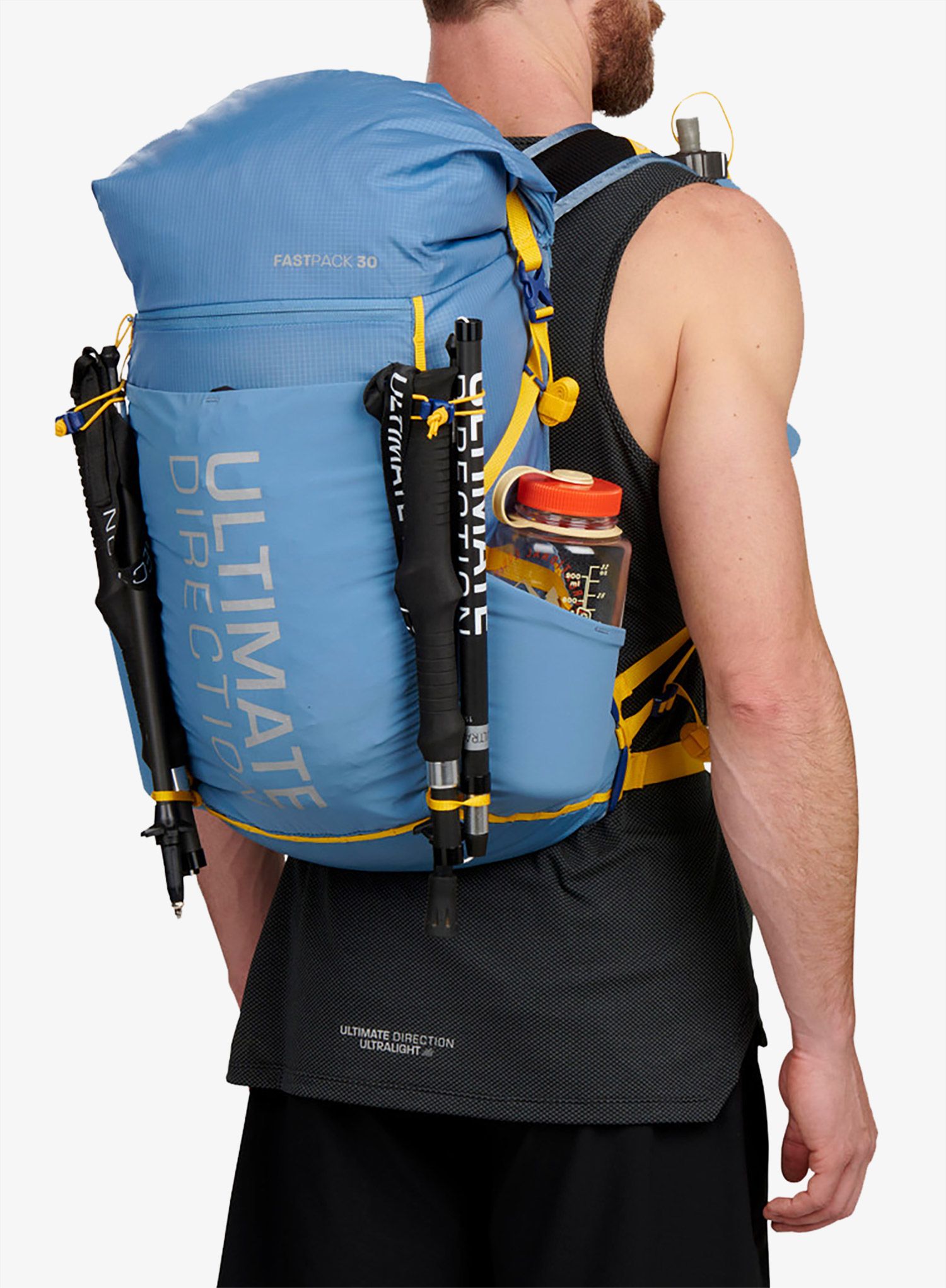 Sportski ruksak Ultimate Direction Fastpack 30 - fog