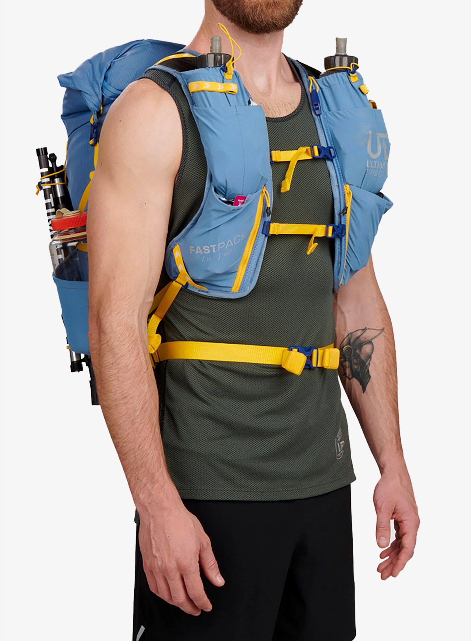 Sportski ruksak Ultimate Direction Fastpack 30 - fog