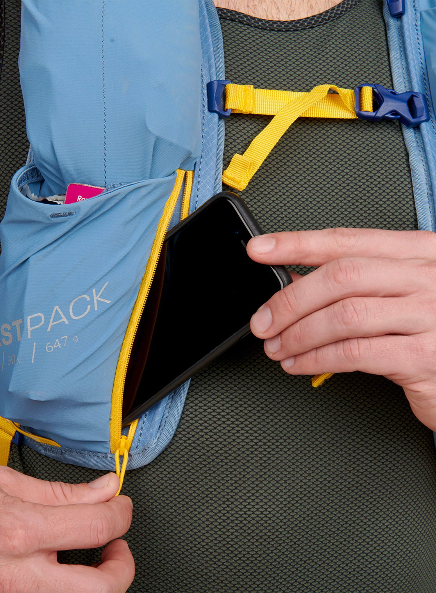 Sportski ruksak Ultimate Direction Fastpack 30 - fog